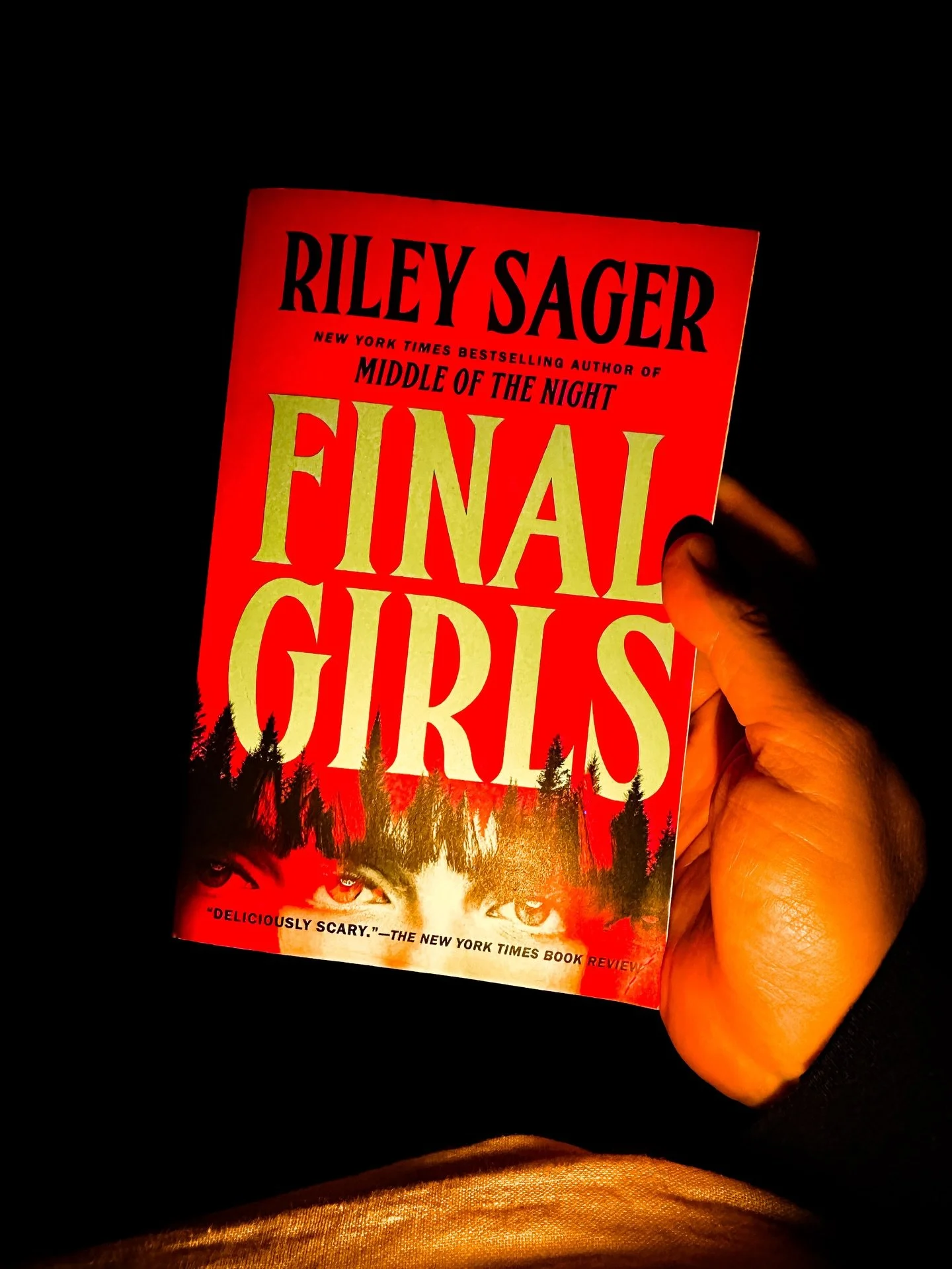 QOTD: Who is an author that you&rsquo;ve either read everything by, or are working toward completing?

Riley Sager is one of the kings of the thriller genre, blending WTF twists with supernatural elements. He takes risks with many of his books, and f
