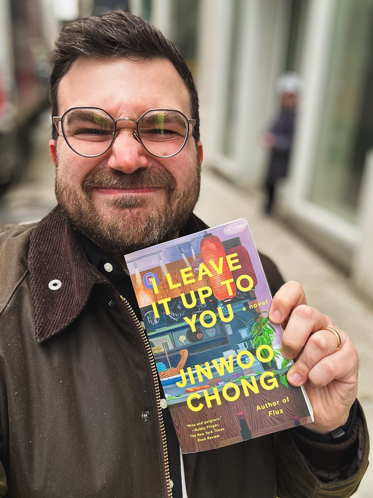 Happy Paperback Pub Week to @jinwoochong and I LEAVE IT UP TO YOU! 

I love when a book I adore scores a great new cover for its paperback release - and this one is no exception!

This book has my heart. If you aren&rsquo;t familiar, it&rsquo;s a sto