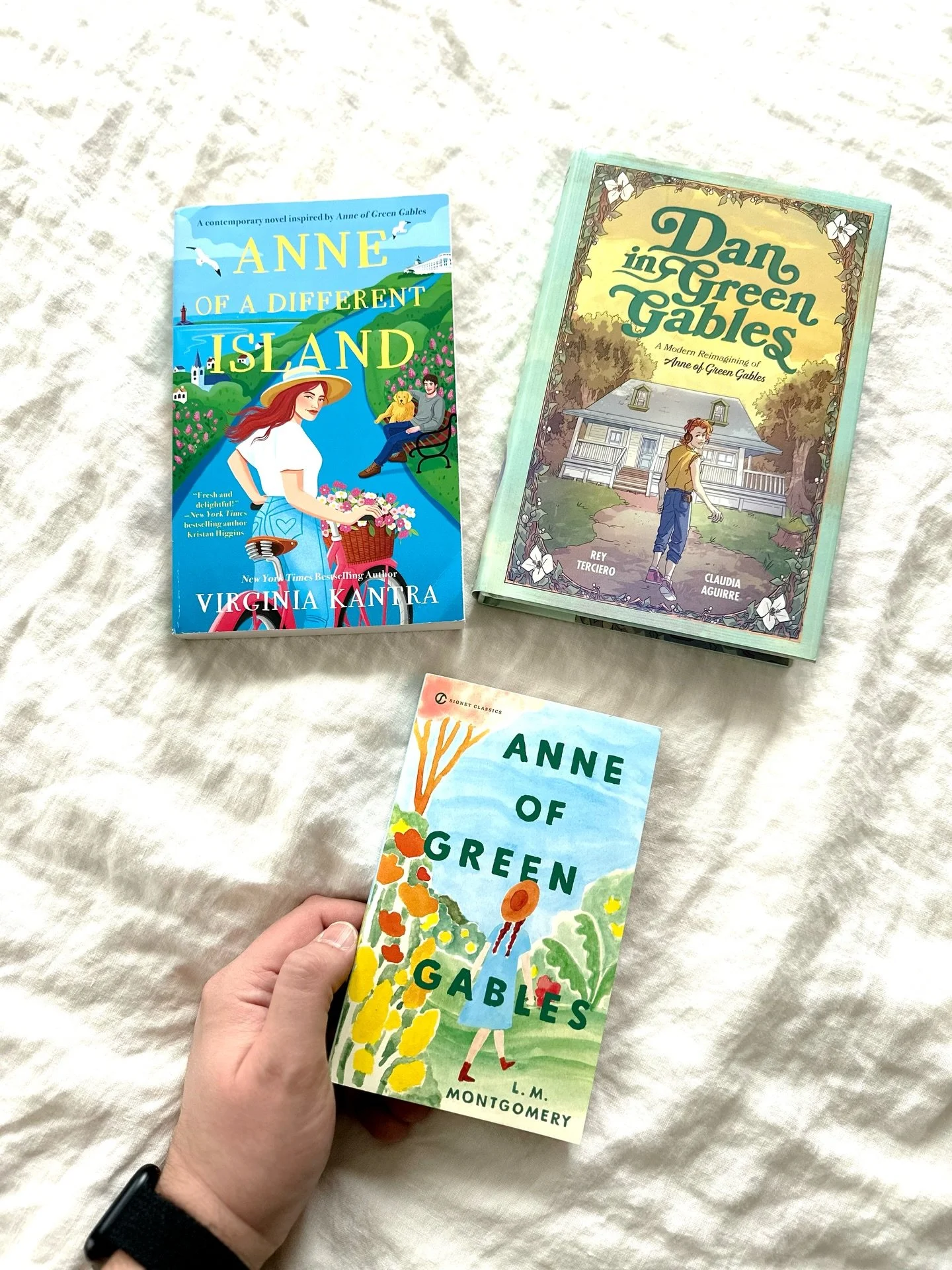 Who love revisiting a classic? 🌿

Anne of Green Gables SO often comes up when I ask readers about the books that shaped their childhood. Nostalgia is strong and the themes of the book series that could (about the little girl with the bright red hair