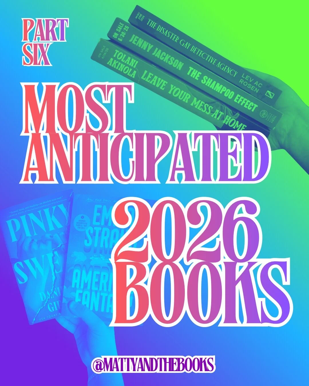 Here are some of the biggest books of this year to put on your radar! 

I love showing you the new releases that will make you froth at the mouth with excitement! Check out my picks for the big books of 2026 below, and lemme know what you think of my