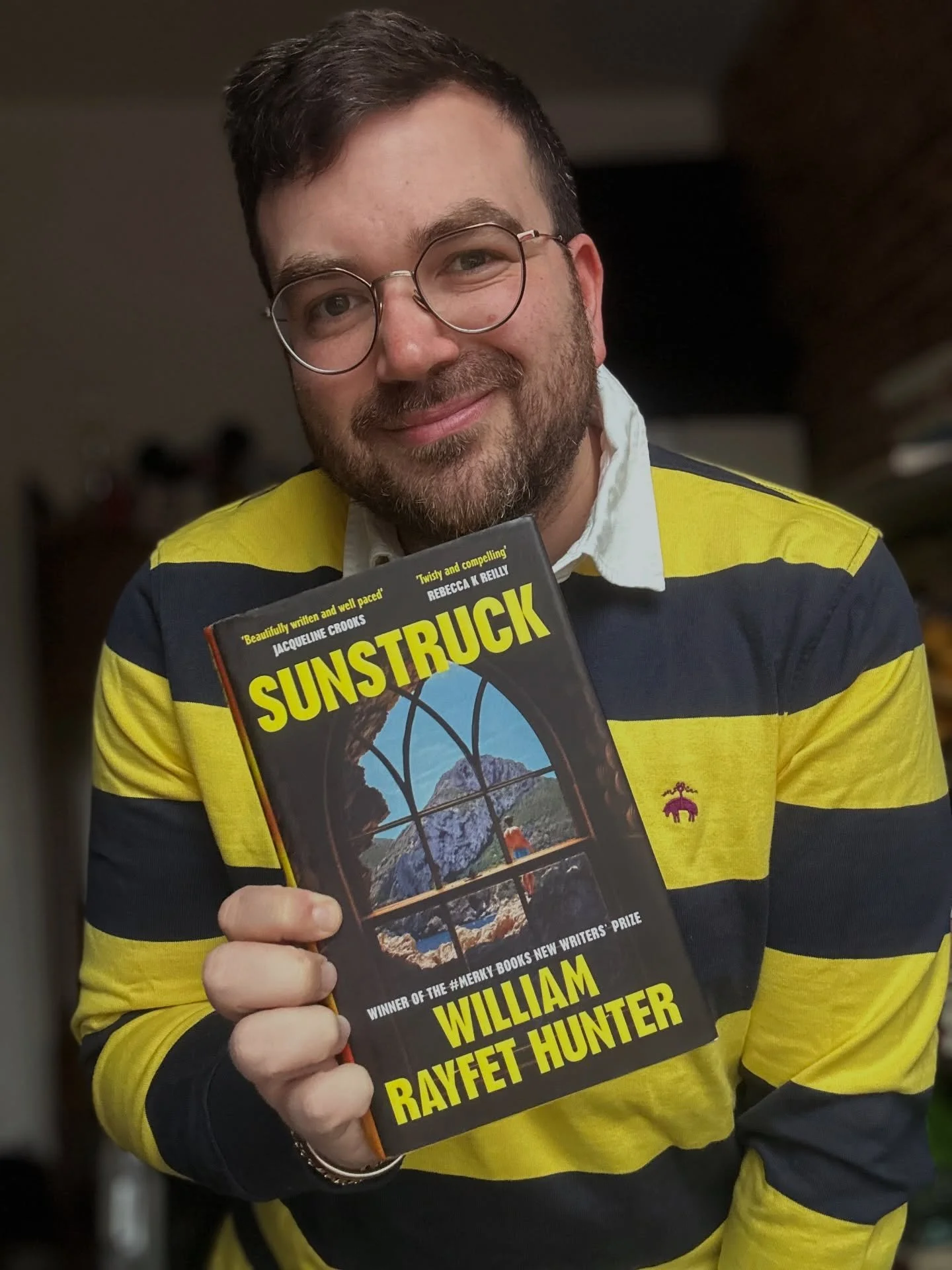 ★★★★ - Set against a glimmering French summer and a storm of a fall in London, SUNSTRUCK explores one young man&rsquo;s reckoning with his cultural identity as he unexpectedly finds love with someone bathing in the waters of privilege.

Our unnamed n