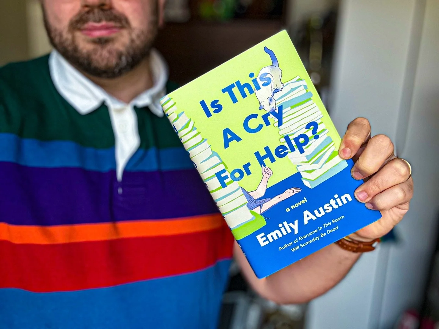 #Review - Sometimes you just have to look at the title of a book and wonder - is this speaking to me directly? Is this speaking to the world we&rsquo;re living in right now? Could we all use a little help!? 

An Emily Austin novel guarantees a few th