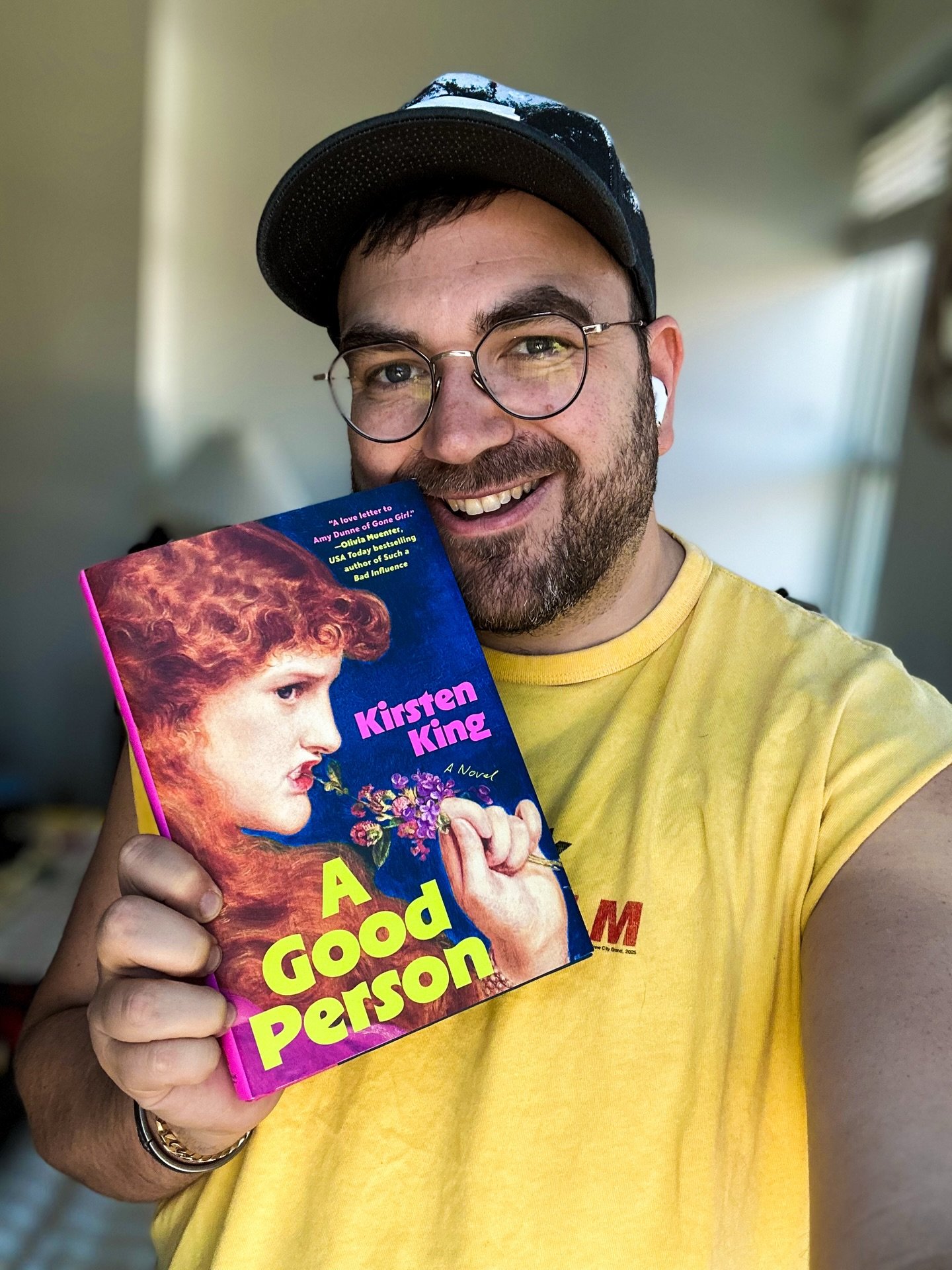 ★★★★★ - A GOOD PERSON is an intoxicating debut fueled by a morose, menacing protagonist who captures the horror of being a single millennial woman trying to just find a damn good man to call her own.

If Fleabag and Gone Girl wanted to buddy up for a