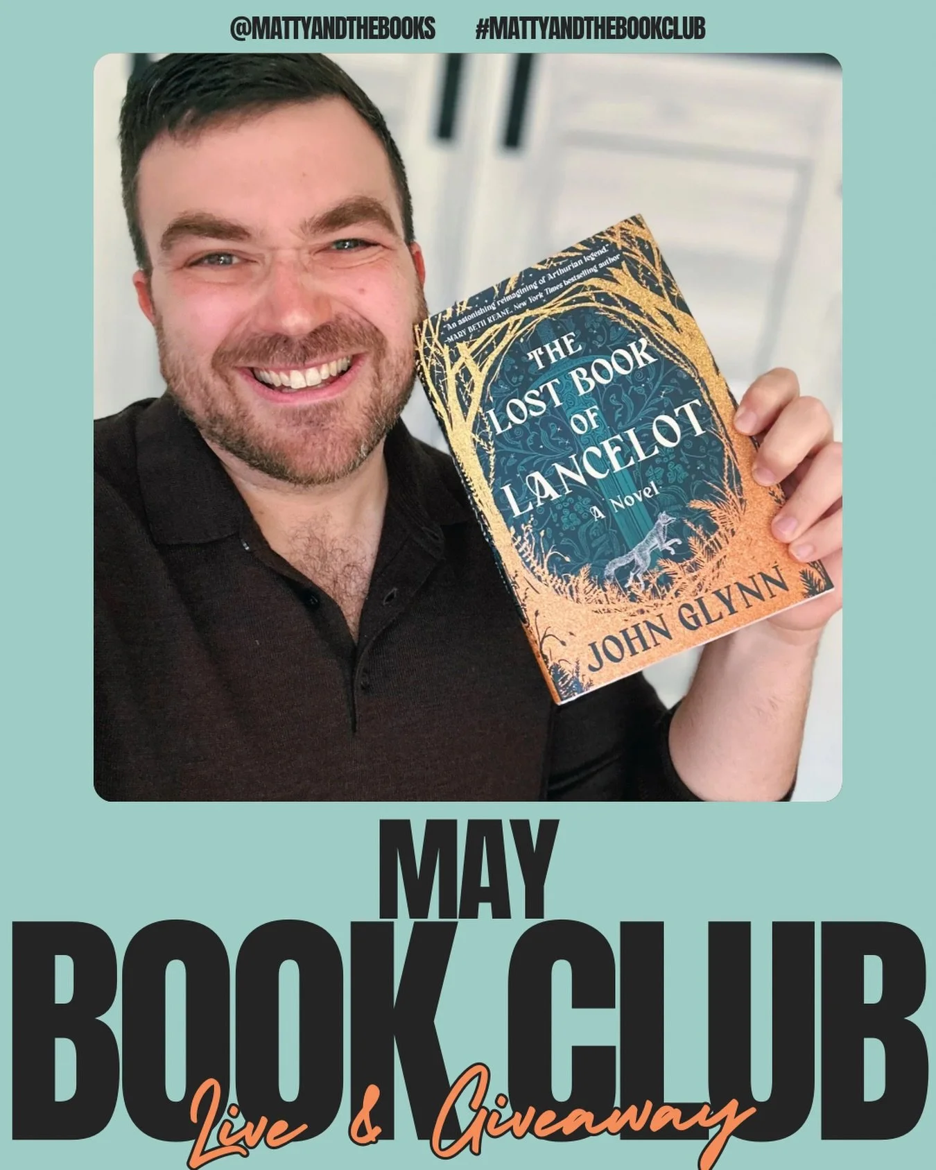 My MAY BOOK CLUB (and giveaway!) is here and, y&rsquo;all, this one is going to bruise your heart as we dive into a classic! 

Who here loves The Song of Achilles? Who grew up obsessed with The Sword in the Stone? Who dreams of knights in shining arm