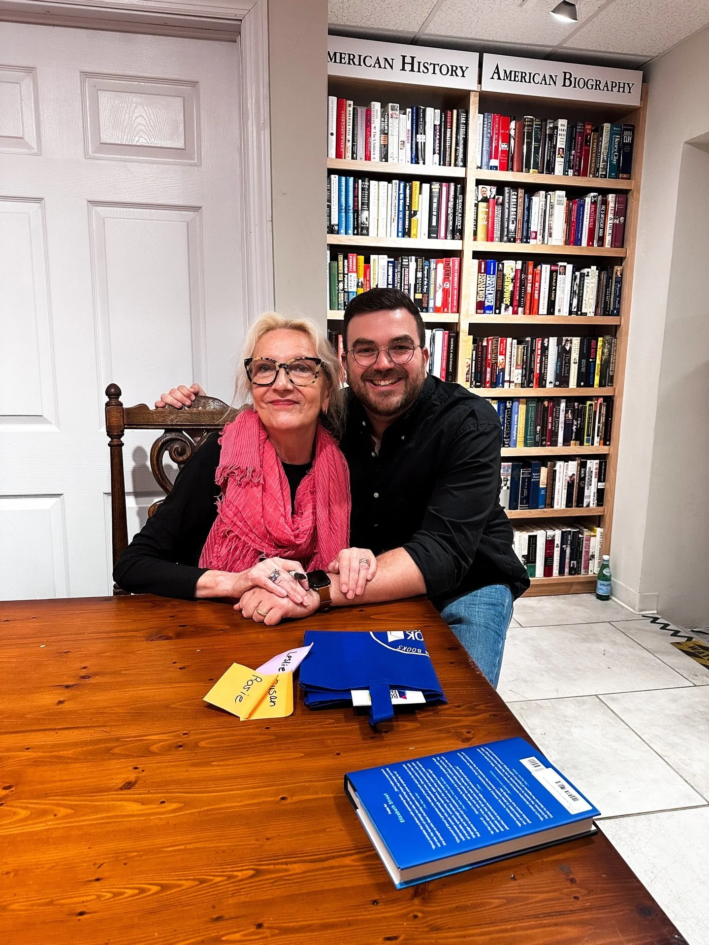 Happy (belated) pub day to Elizabeth Strout and THE THINGS WE NEVER SAY! 

If folks ask me &ldquo;Matty, who is your favorite author?&rdquo; I could lie and spin that I have too many to list, or that it&rsquo;s impossible to pick one. And, it&rsquo;s