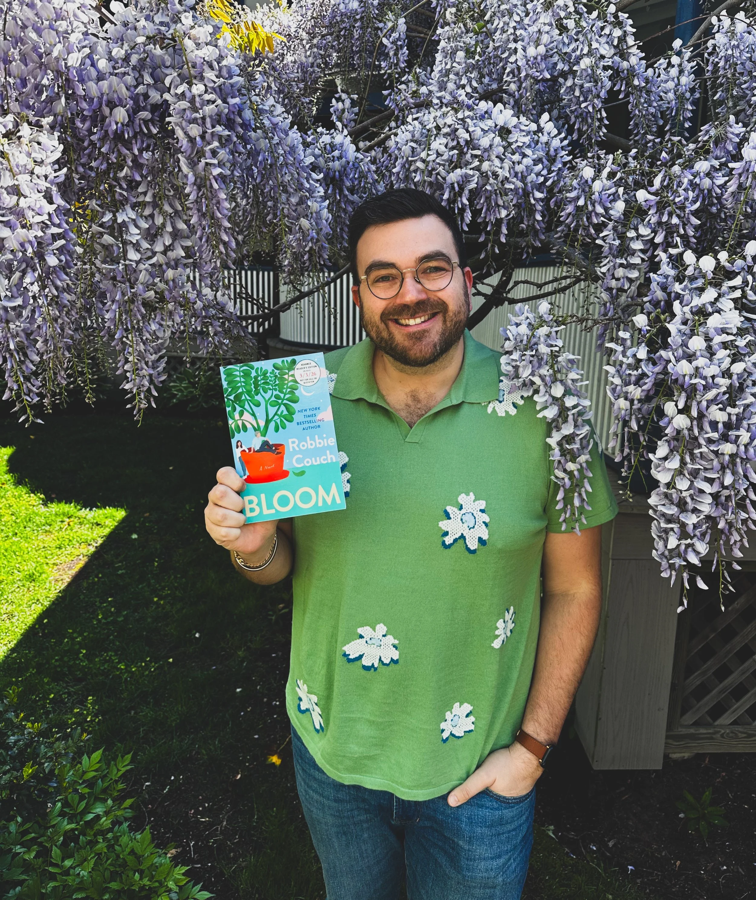 BLOOM is a heart melter of a story, a brief yet beautiful story about what it means to give life a second chance.

#REVIEW - BLOOM follows three characters brought together by the death of one man: There&rsquo;s Morris, second husband to the recently