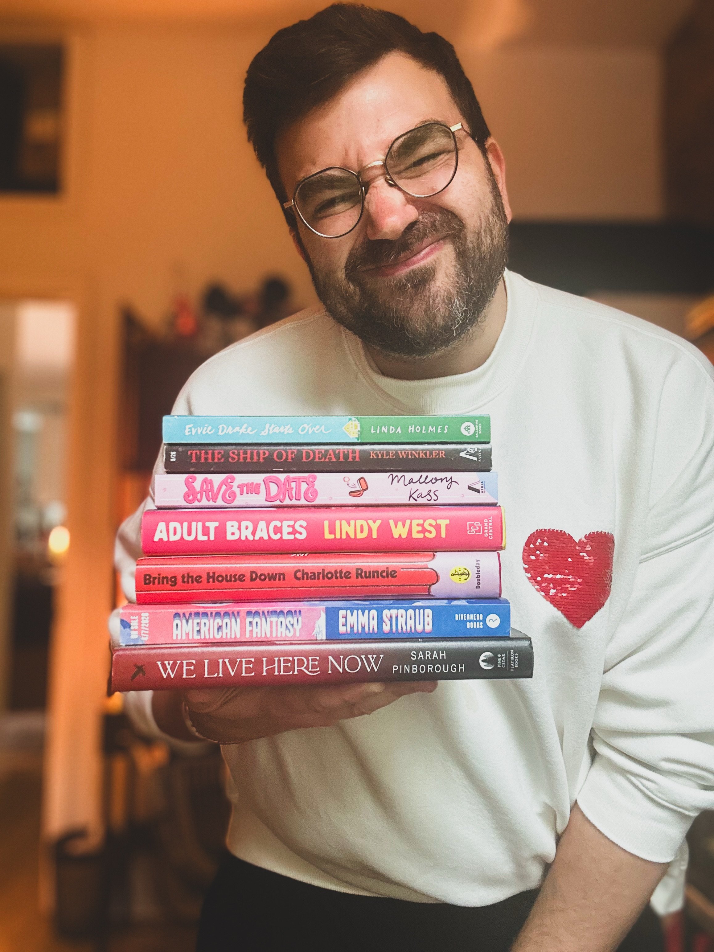 My #AprilWrapUp is here... a lil late. Who am I, @kraysbookclub?!? I&rsquo;m losing track of time this spring so here&rsquo;s a rundown and tweet-length recap of my April reads! 

BRING THE HOUSE DOWN: My most unexpectedly terrific read in a while, a