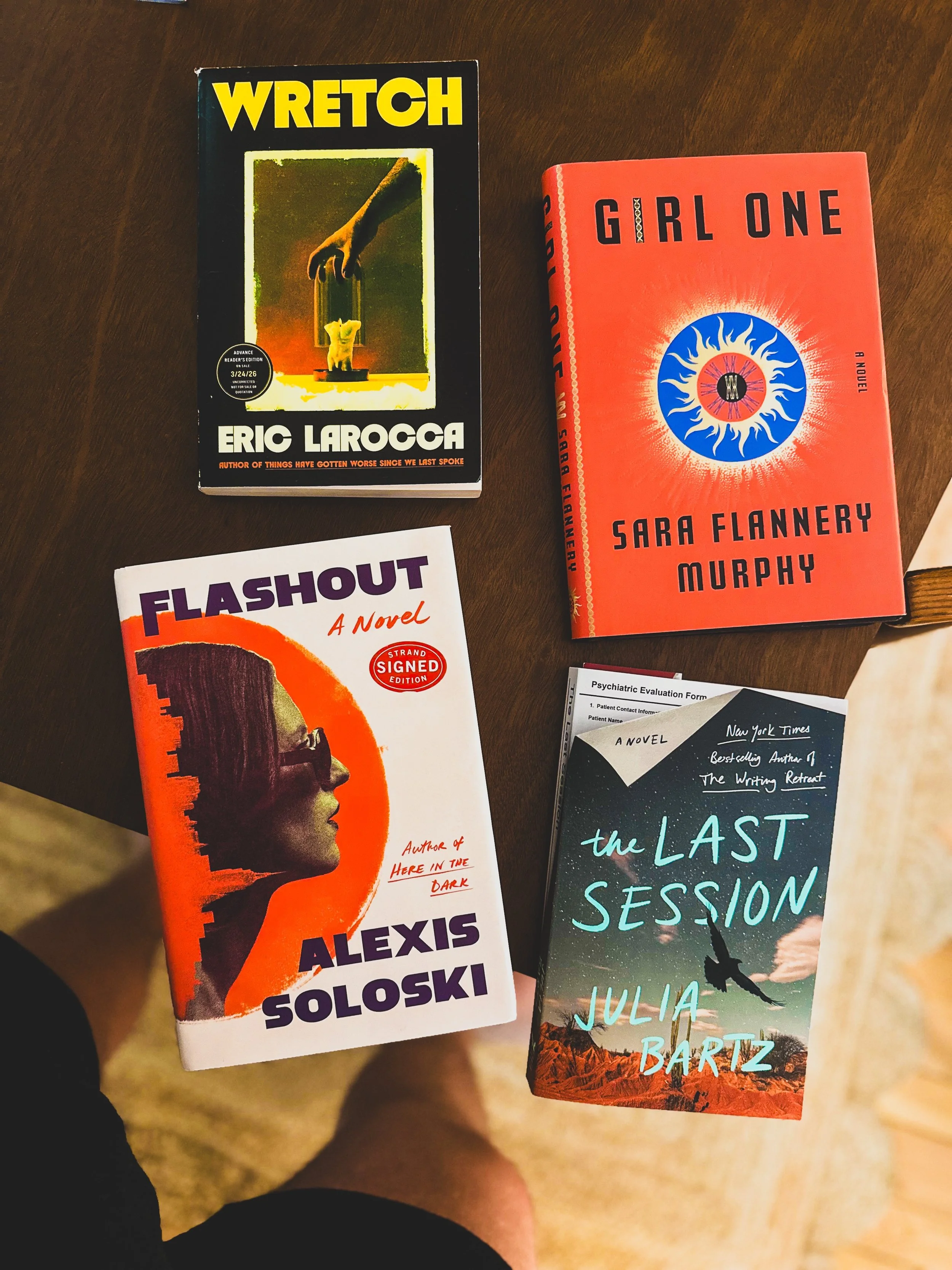 CULTY BOOKS (That just so happen to be deliciously queer as well!)

What better way to celebrate pride than to showcase a few recent reads that I&rsquo;ve loved that all center around cults!!?! For those of you who love something shiny on the outside