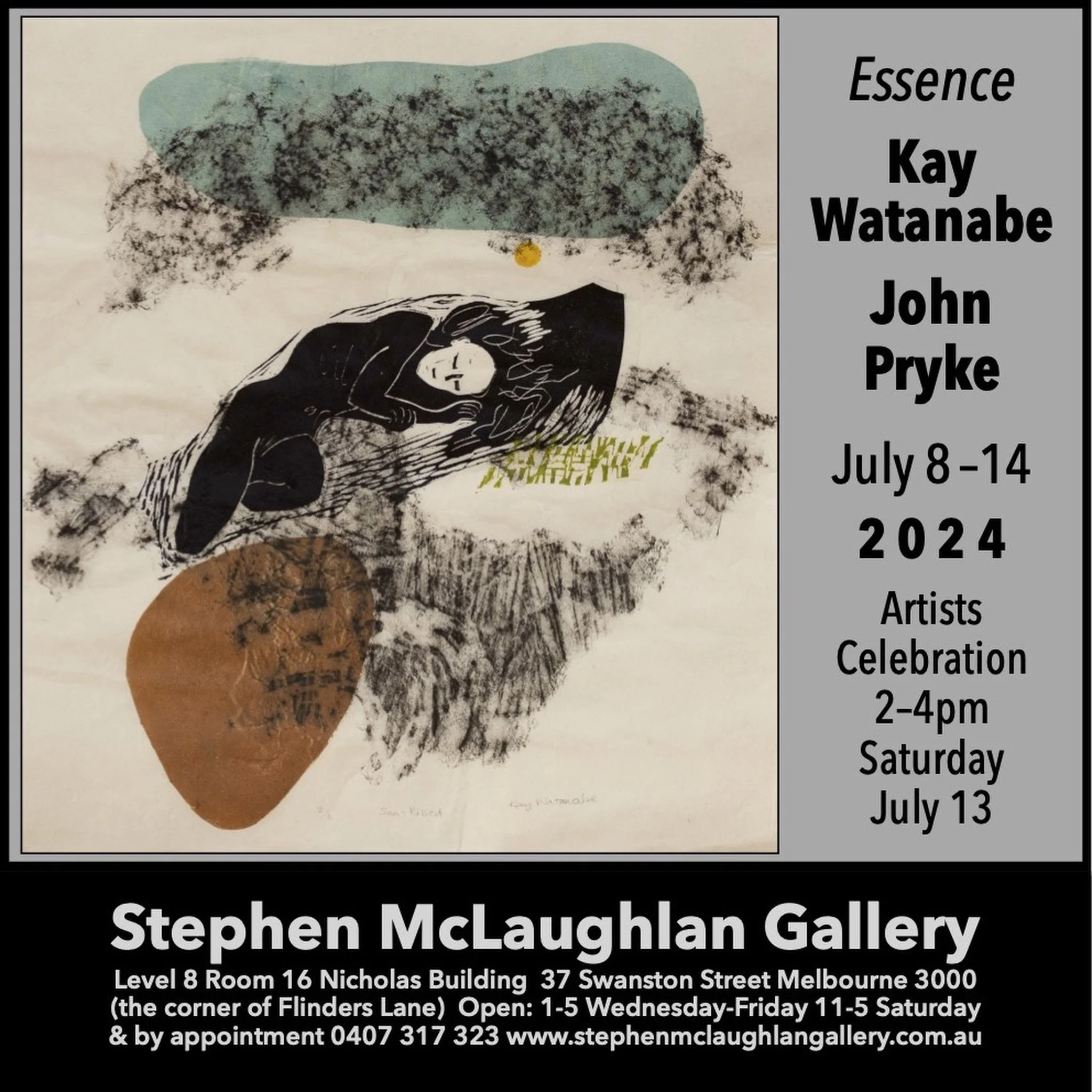 Essence Exhibition 2024 - Stephen McLaughlan Gallery