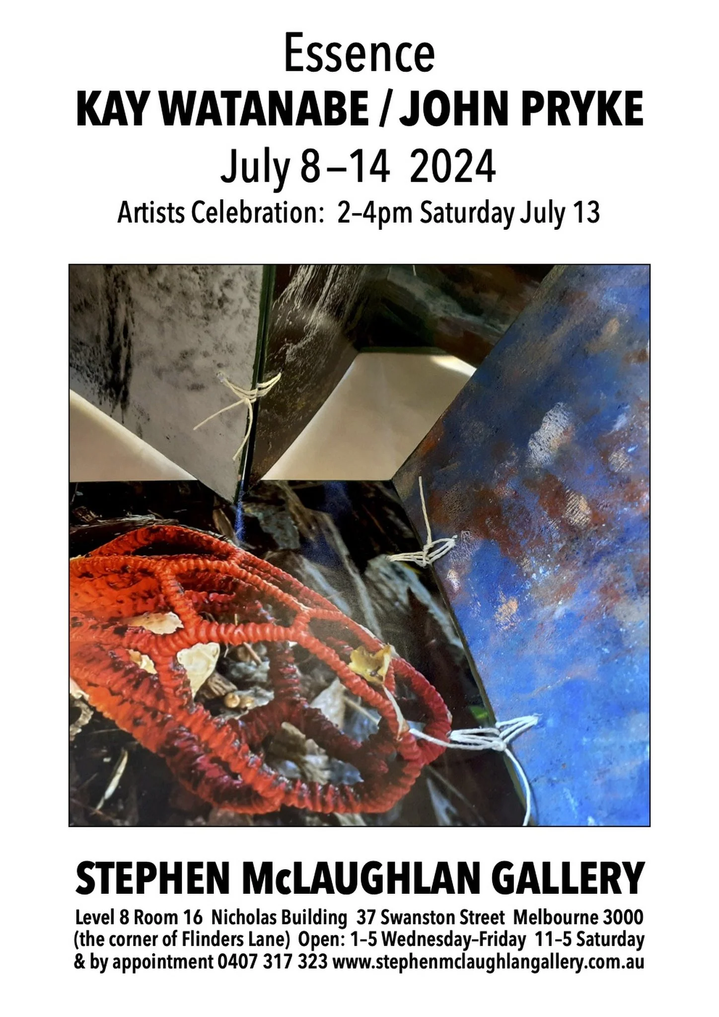 Essence Exhibition 2024 - Stephen McLaughlan Gallery