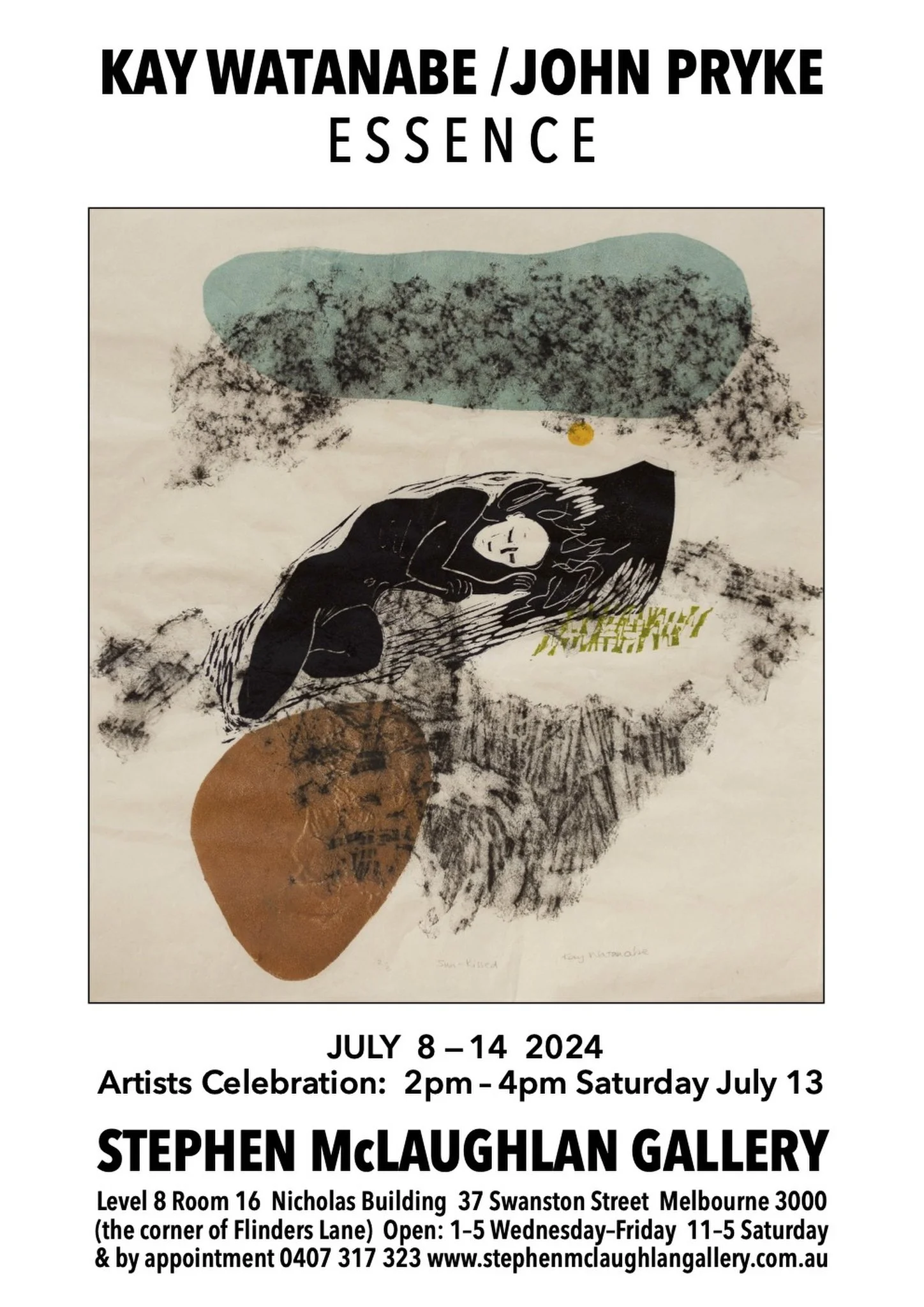 Essence Exhibition 2024 - Stephen McLaughlan Gallery