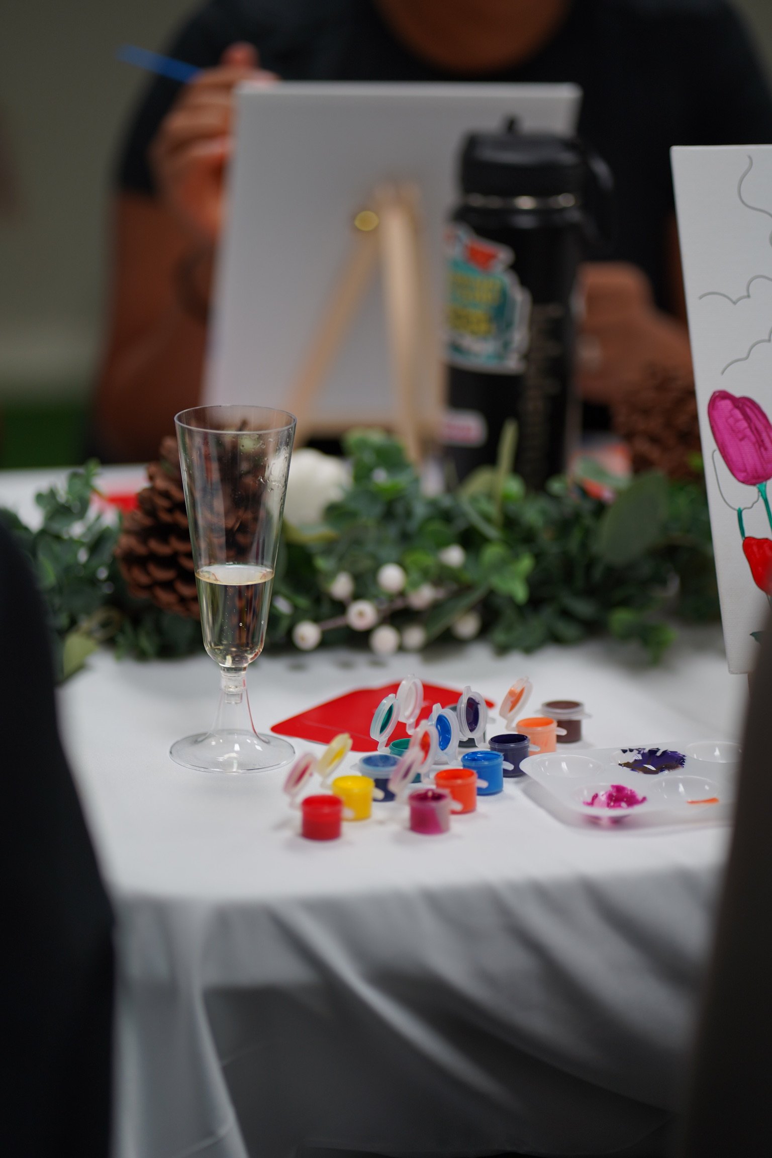 Paint & Lift Party: Spring Brunch Edition🌸