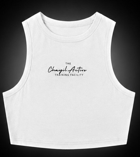 Chayil Active Crop Tank