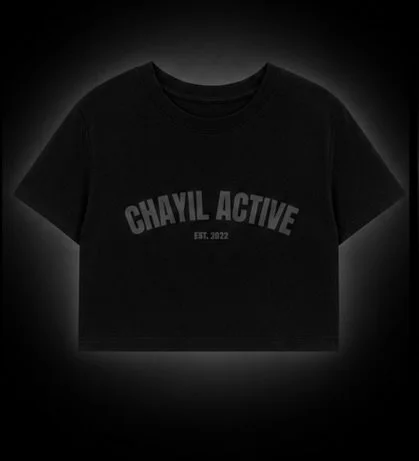 Chayil Active Crop Tee