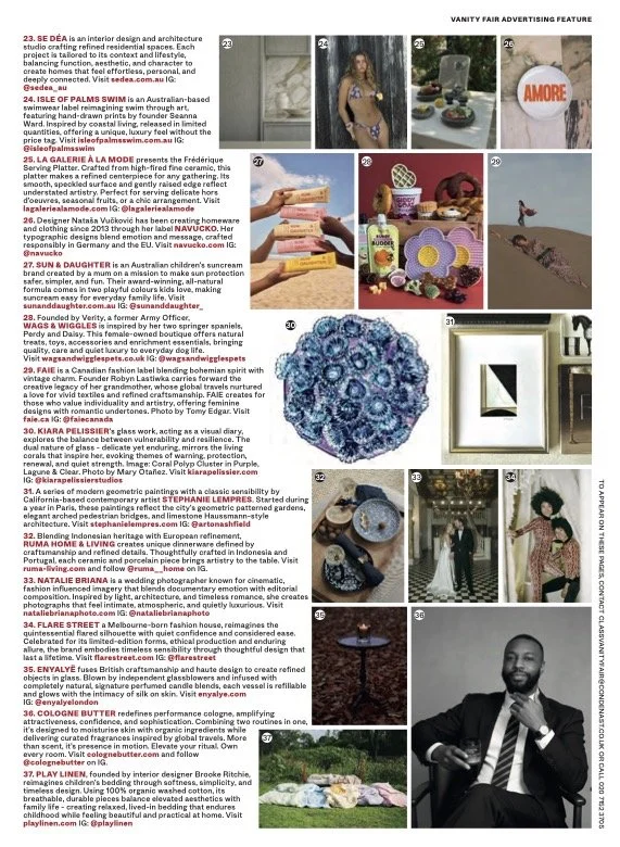 Vanity Fair UK - June Issue