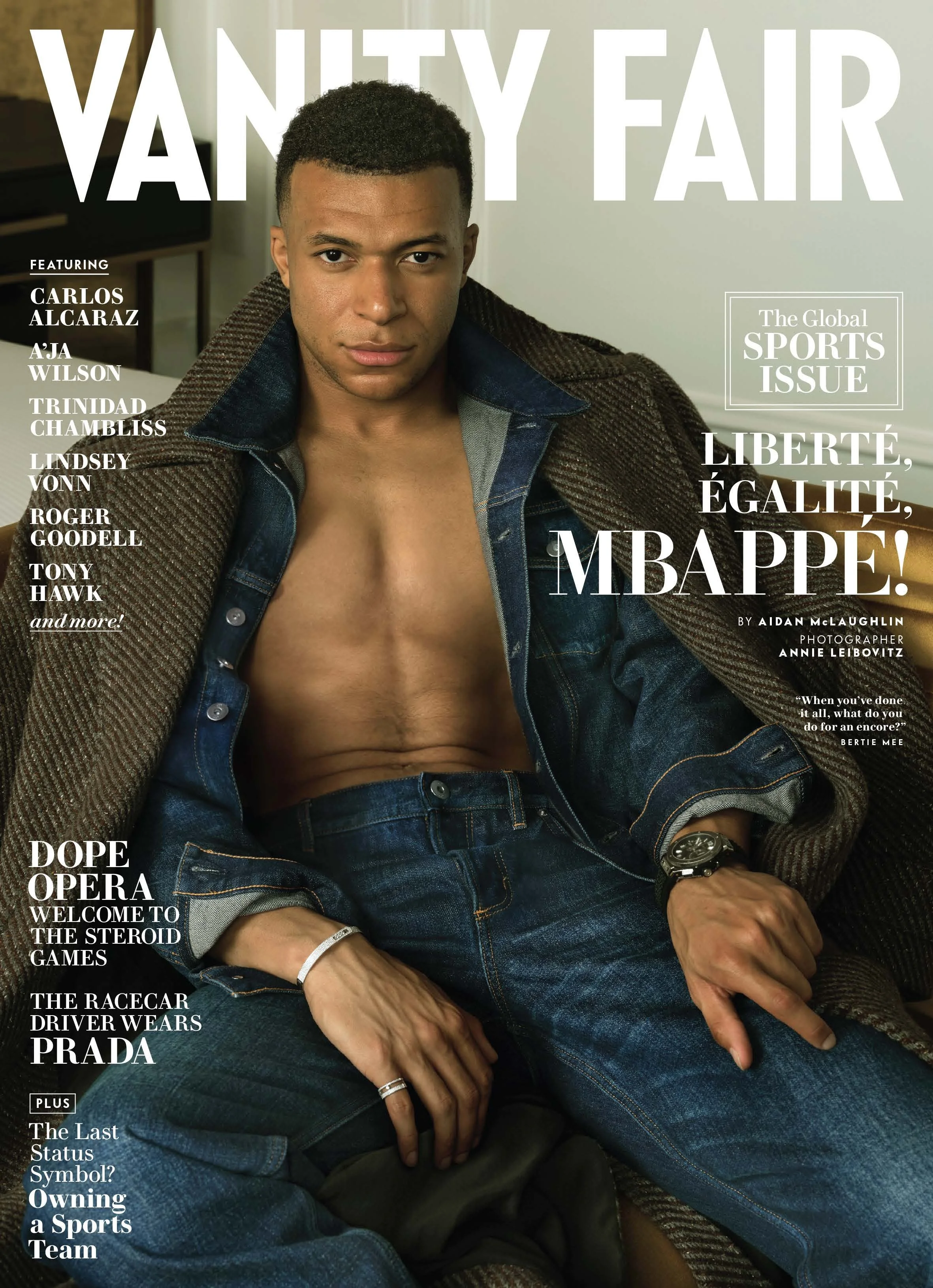 Vanity Fair UK June Issue | 2026