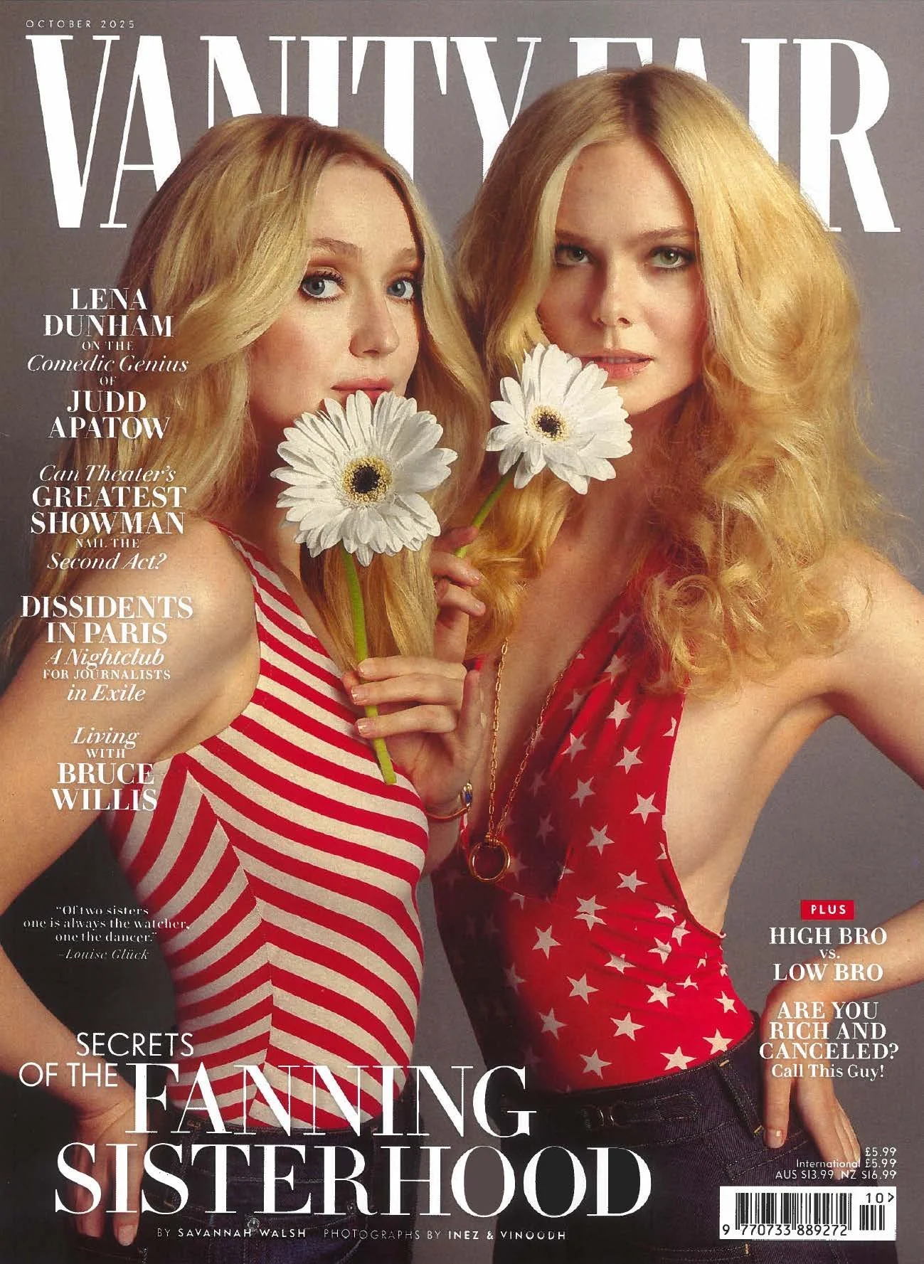 Vanity Fair UK October Issue | 2025
