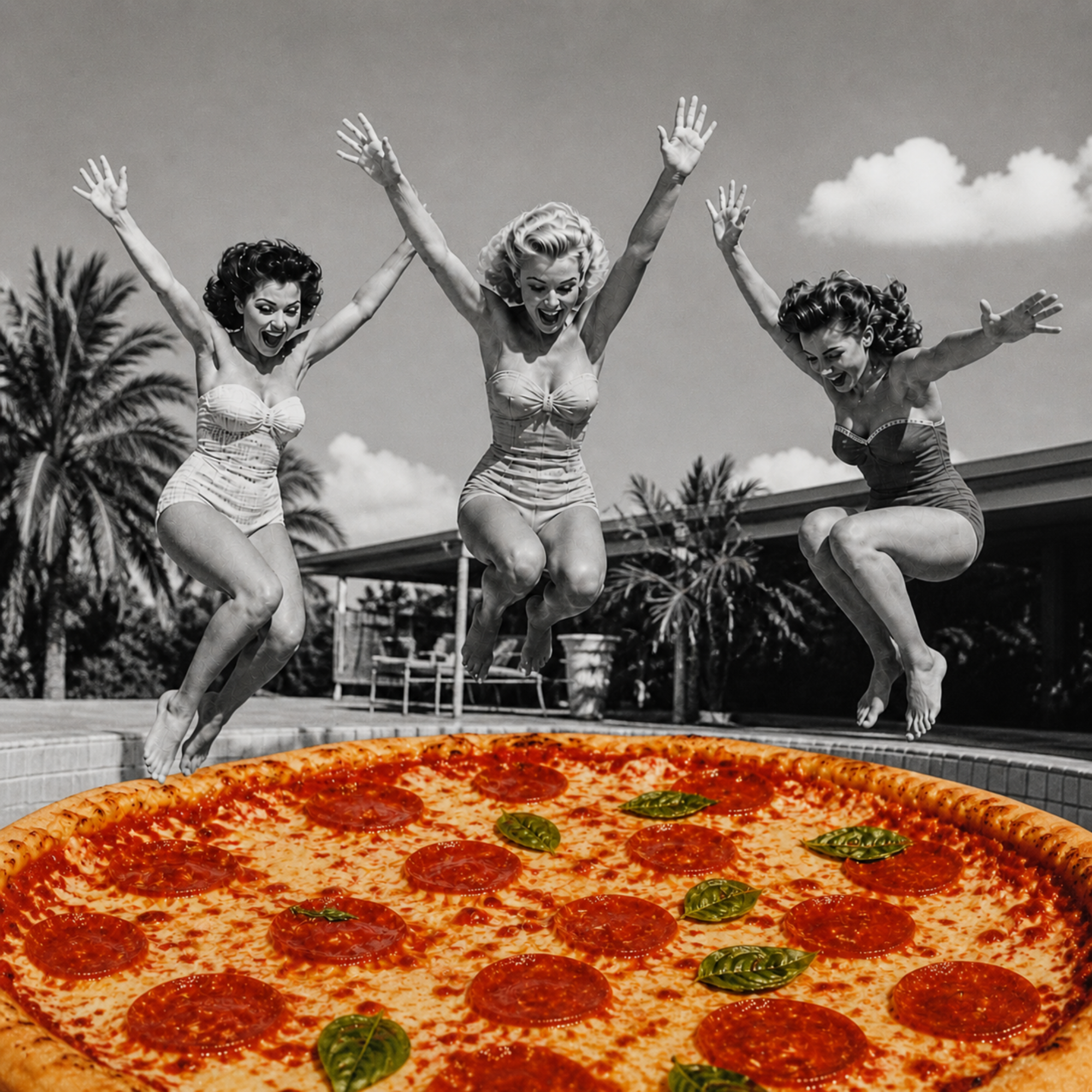 All You Can Eat Pizza