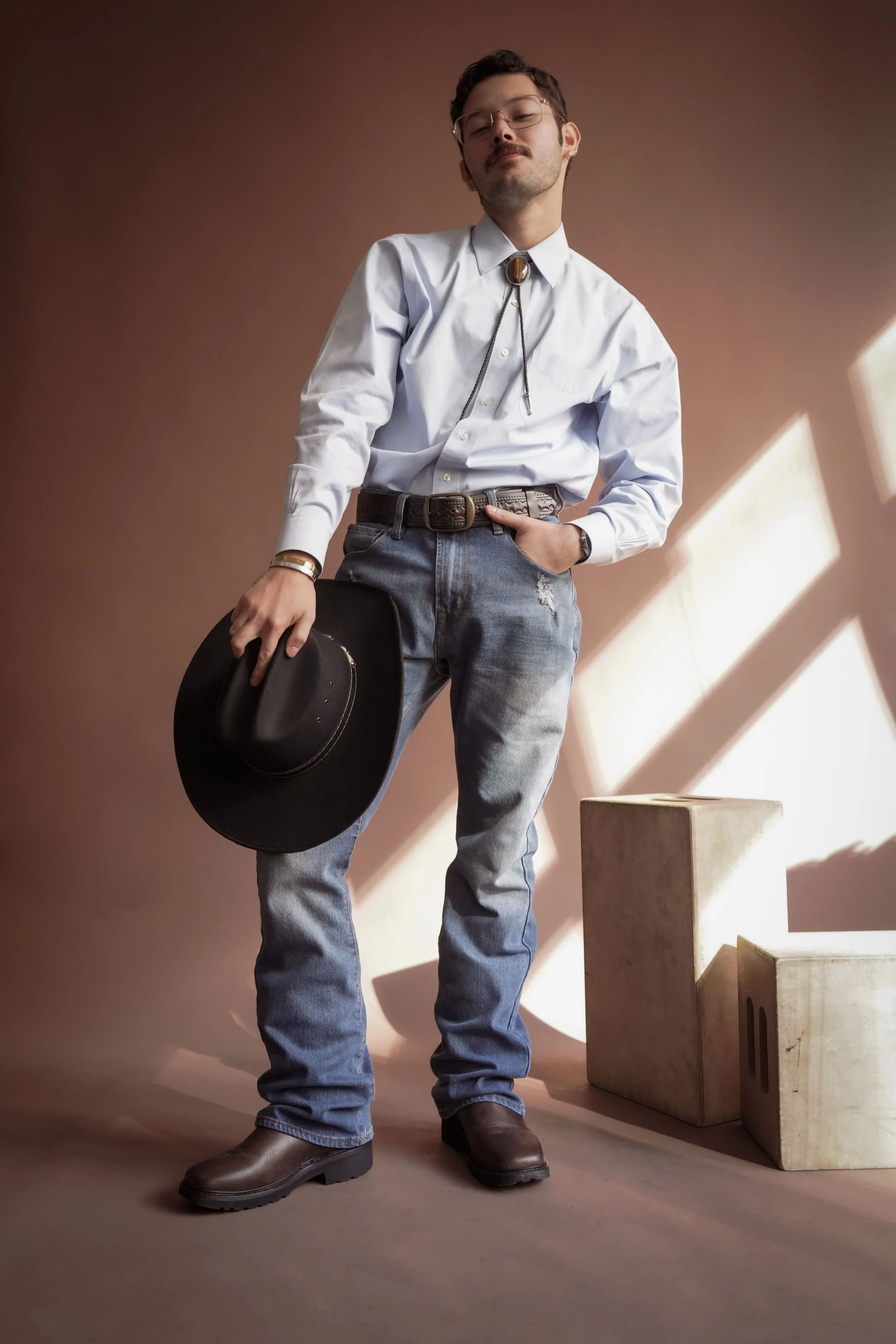 BOYS WILL BE COWBOYS