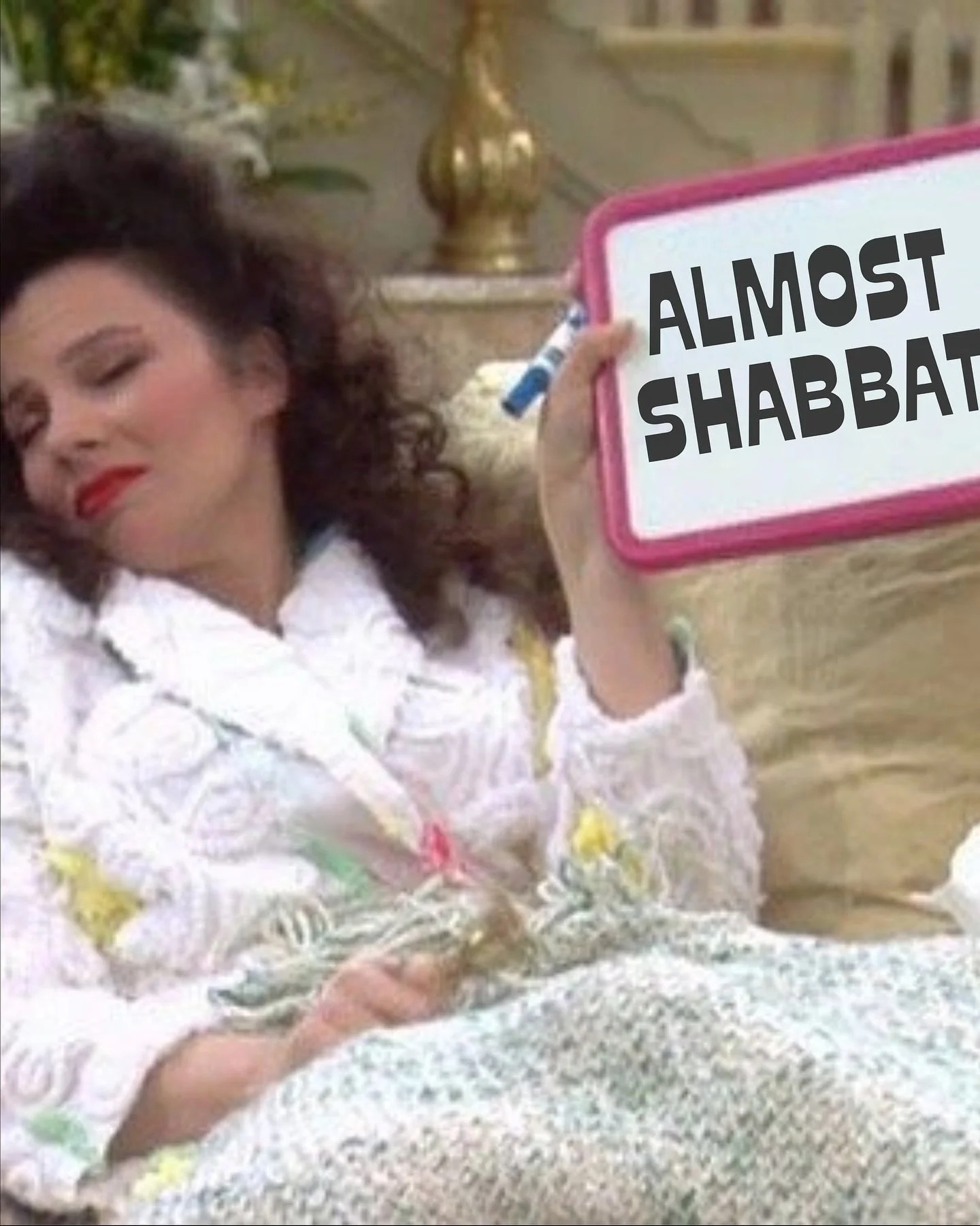 Thursday check-in: just one more sleep until the best time of the week✨🕯️
#almostfriday #shabbat #ourcampusunited