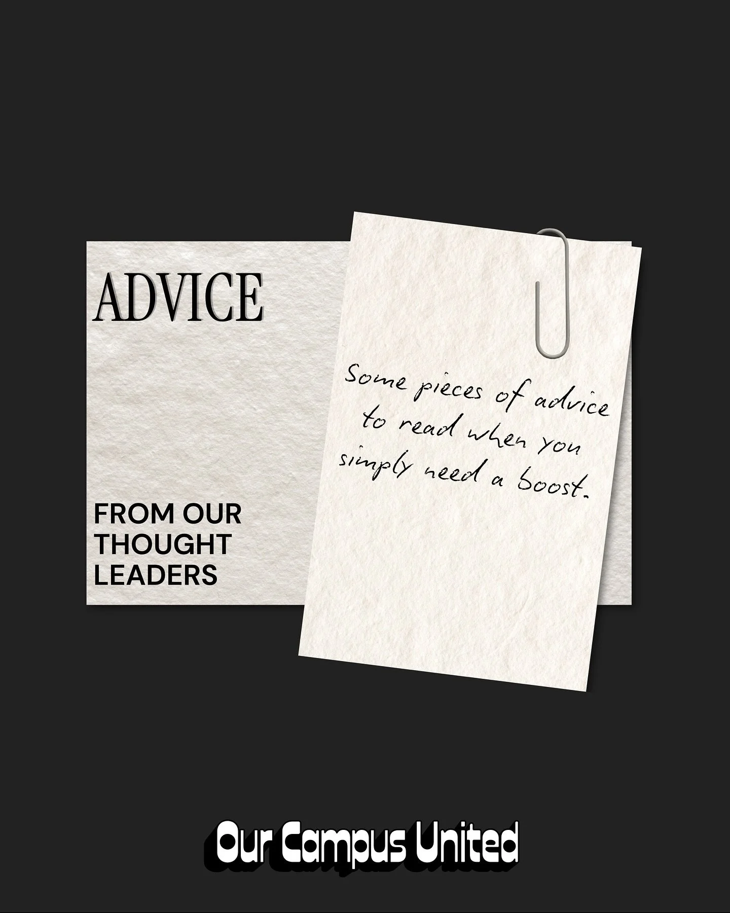 A little wisdom for your weekend ✨ Save this for when you need a reminder, share it with someone who could use a spark of inspiration, and step into Friday carrying these words with you 🤍