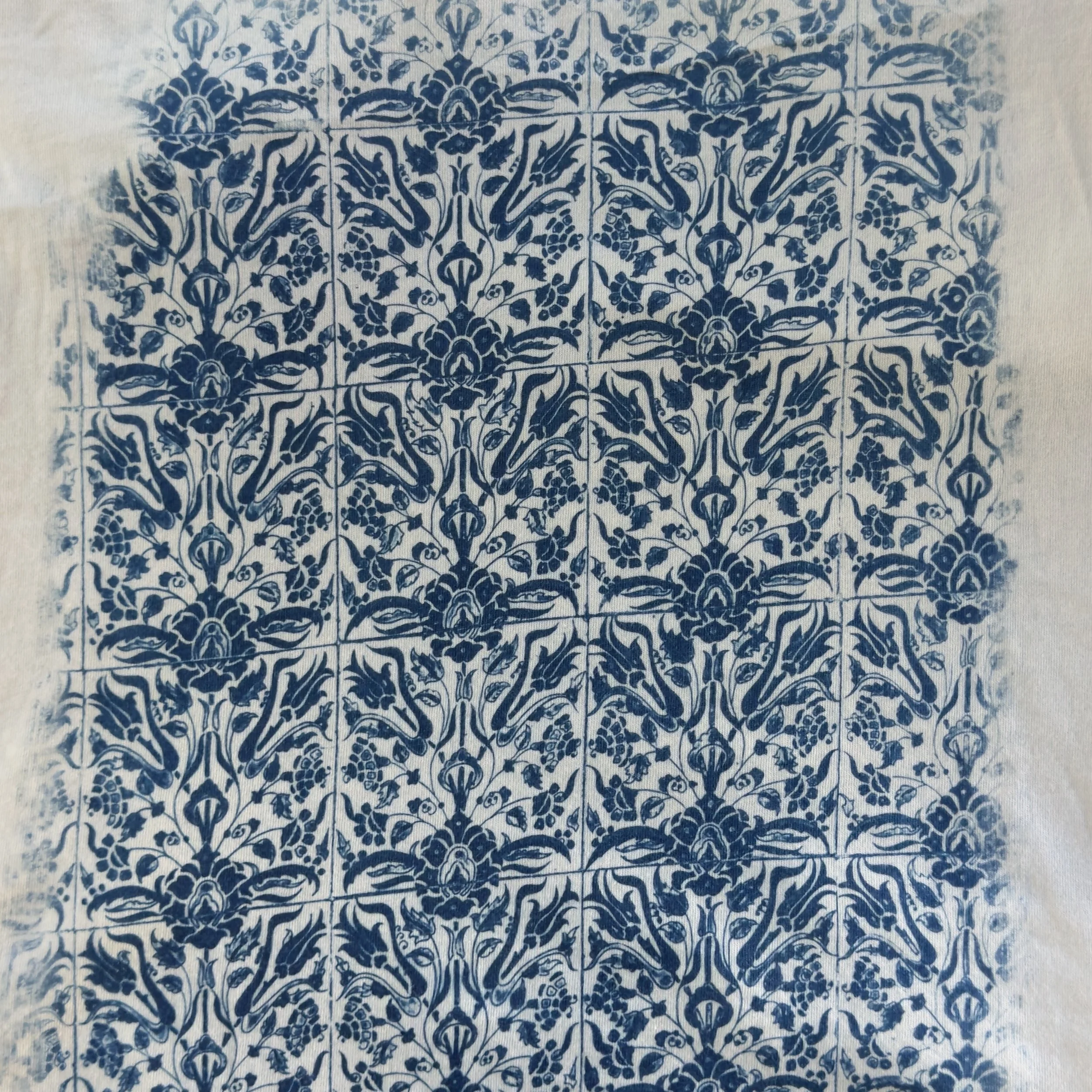 Wearable Sun Prints: Cyanotype on Fabric - Sunday, January 17