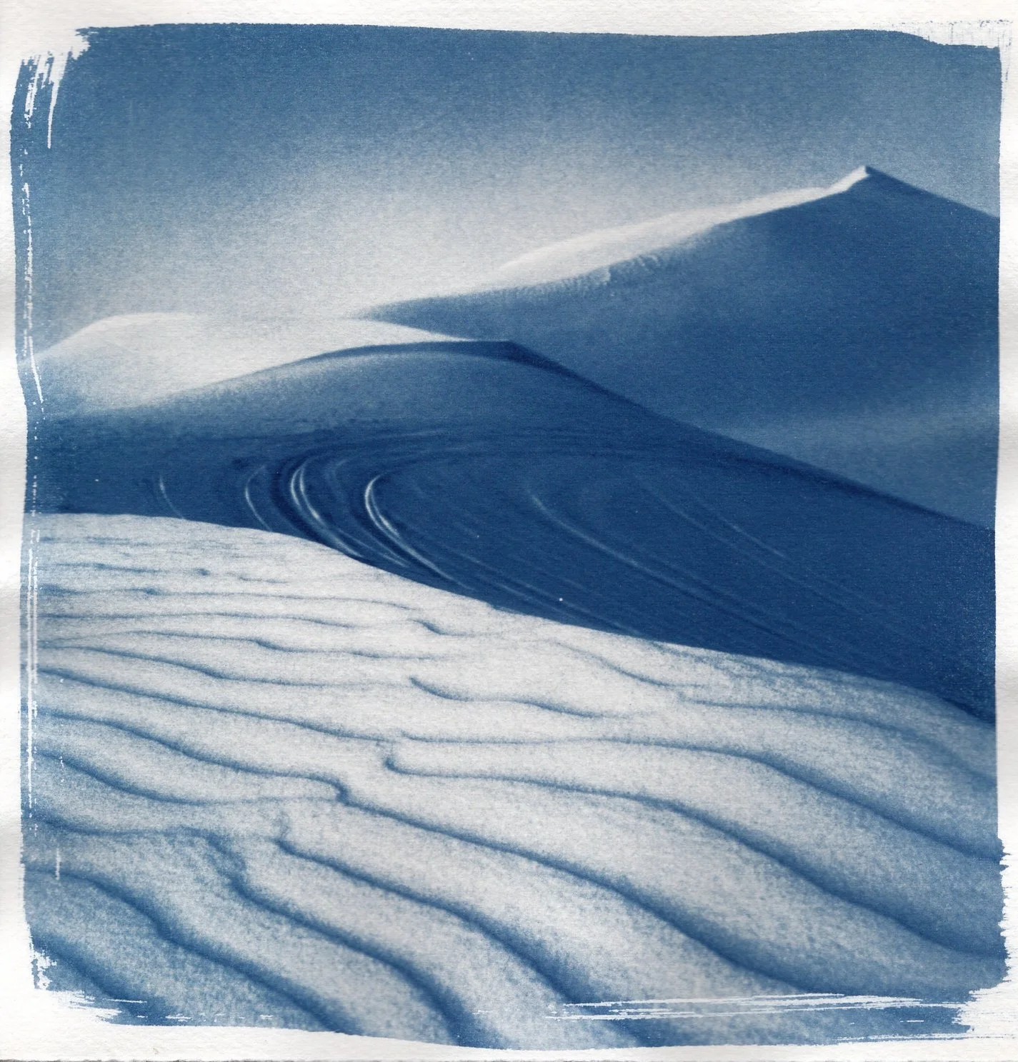 Cyanotype Printing: Create with the Power of the Sun - Saturday, March 6