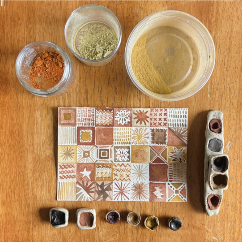 Natural Colors: Making and Creating with Natural Pigments - Friday, June 26