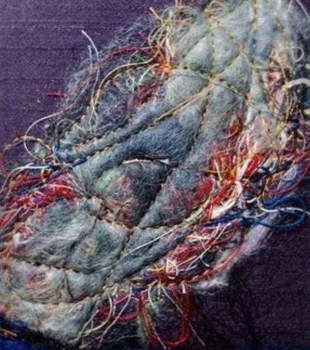 Fiber Art Cards: Composing in Small Spaces - Saturday, November 14