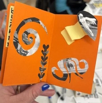 A Story to Tell: Zine Making for All - Saturday, November 21