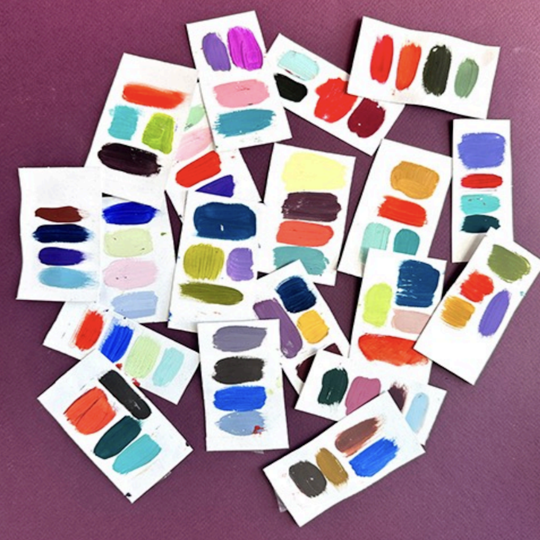 Limited Color Palettes: From Discovery to Application - Sunday, October 25