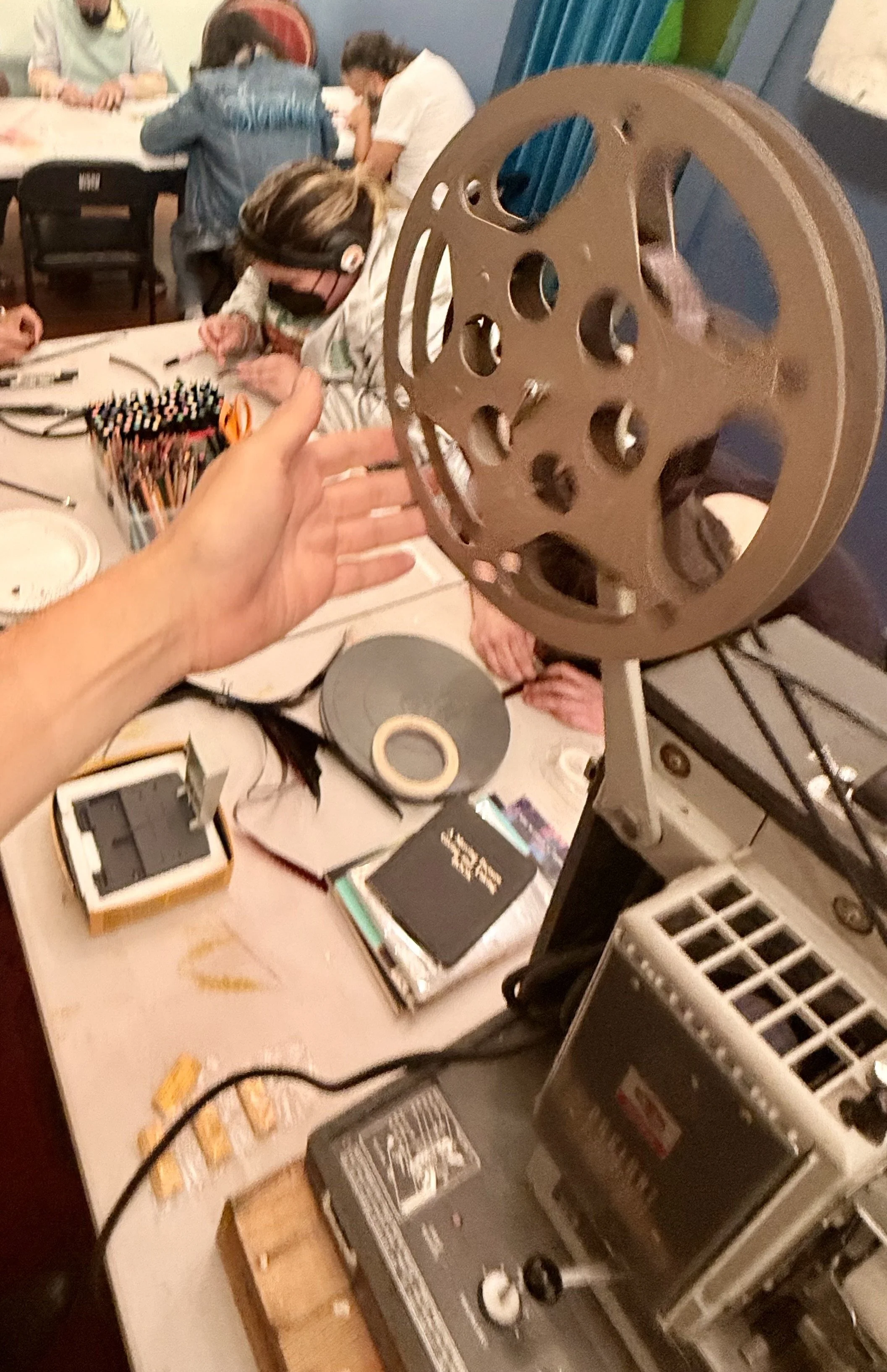 Experimental Filmmaking - Saturday, November 7