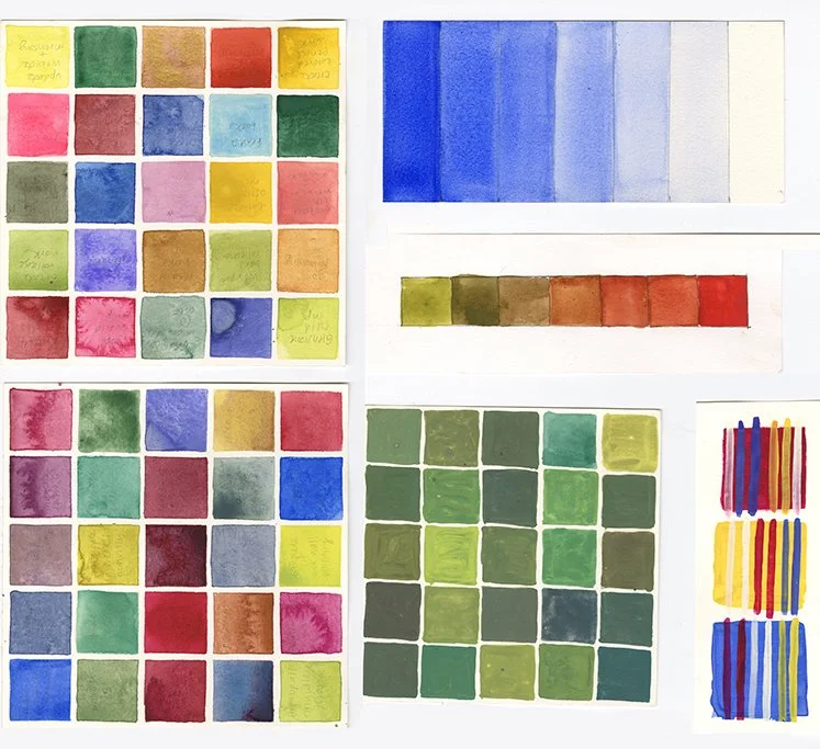 Color Theory in Watercolor - Saturday, January 30
