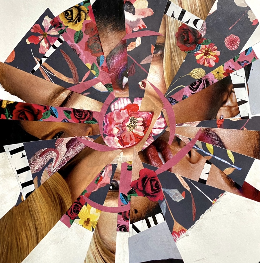 Collage Mandala Magic - Saturday, November 14
