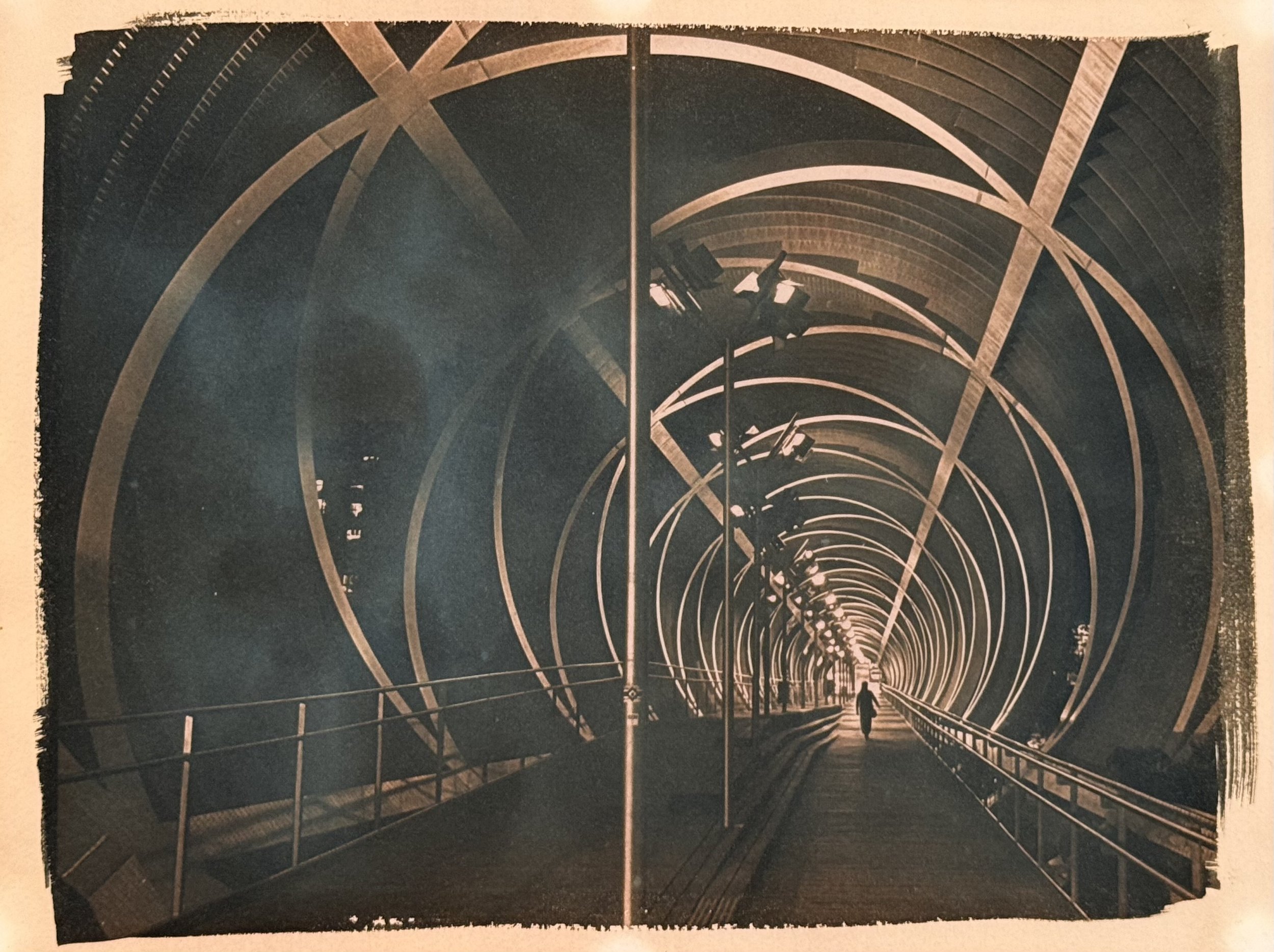 Cyanotype Toning: Beyond the Blue - Sunday, October 18