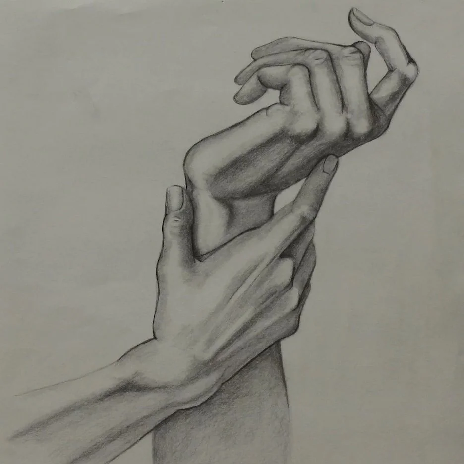 Figure Drawing with Charcoal - October 2, 9, 16