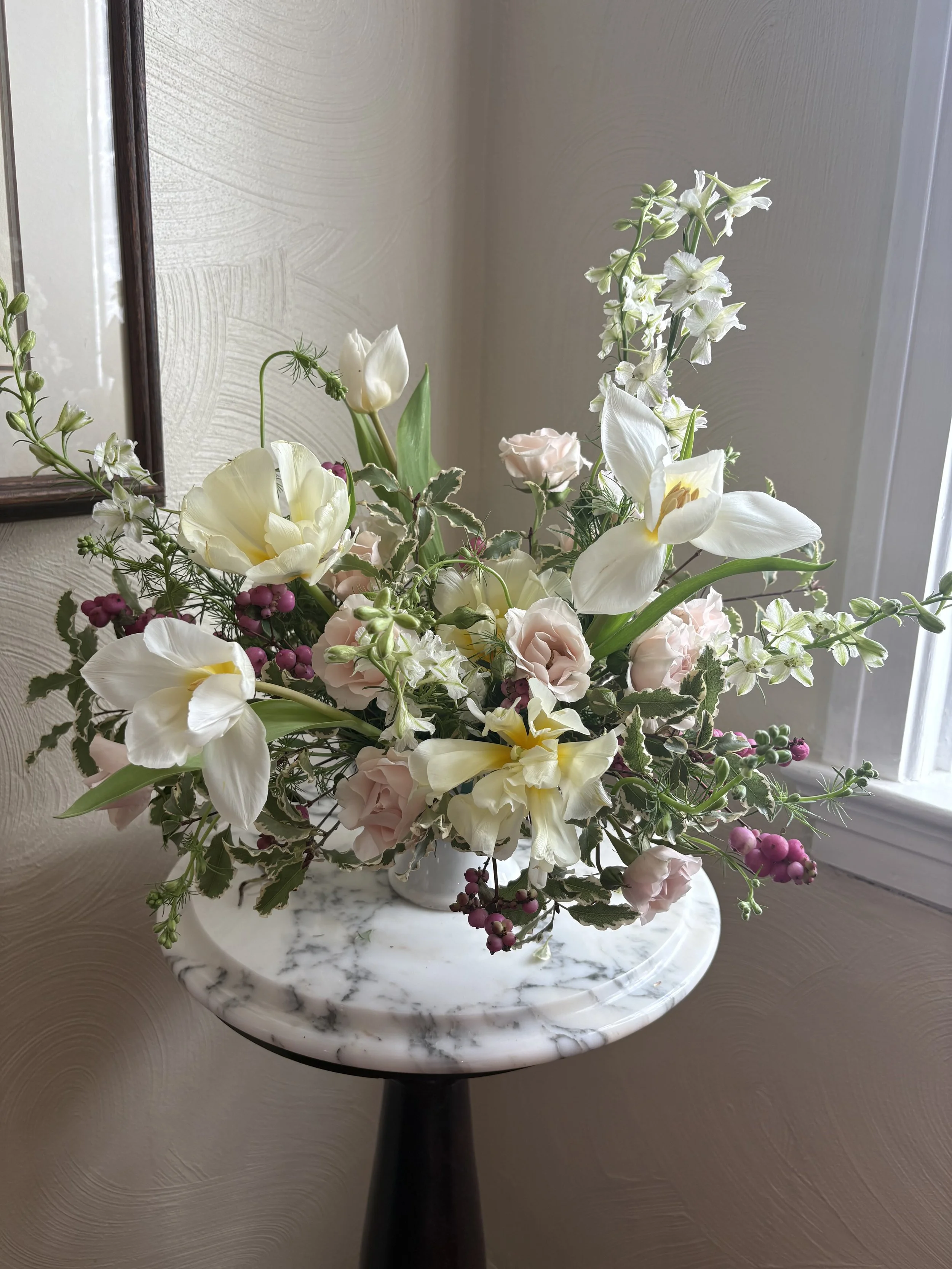 “Working with a budget'' - From a Florist