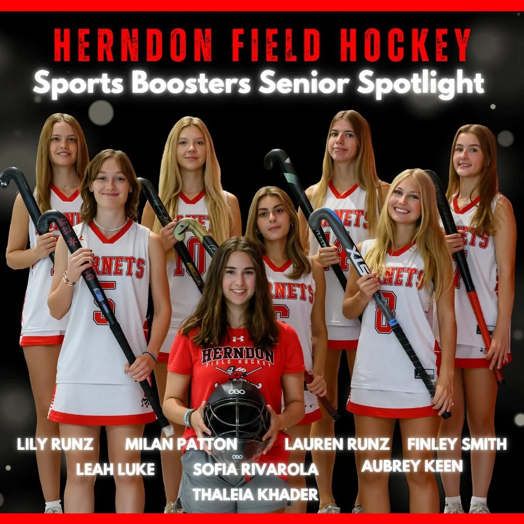 FIELD HOCKEY SENIOR NIGHT ✨

🗓️ Today, Thursday, October 9th
⏰  Senior festivities prior to the game (game time 7:30pm)
📍  The Nest

&ldquo;Train hard and love what you do, because success is in the journey not the destination.&rdquo; 
- Alex Danso