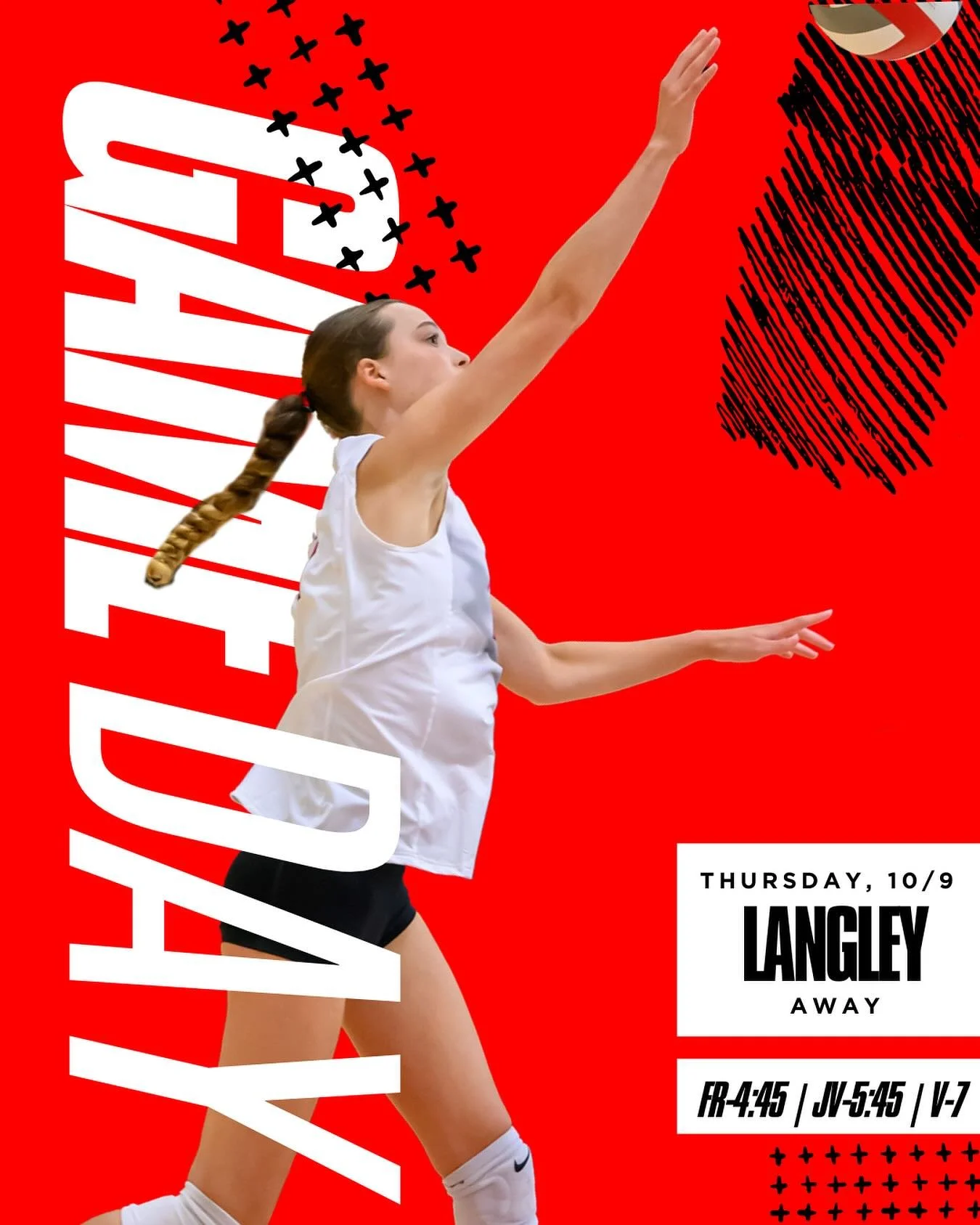 No matter the time, no matter the place&hellip;our Lady Hornets will play and get the job done! You should be there to see it! Let&rsquo;s go!!! #WeAreHerndon #GoHerndonHornets @herndonathletics @herndonvolleyball