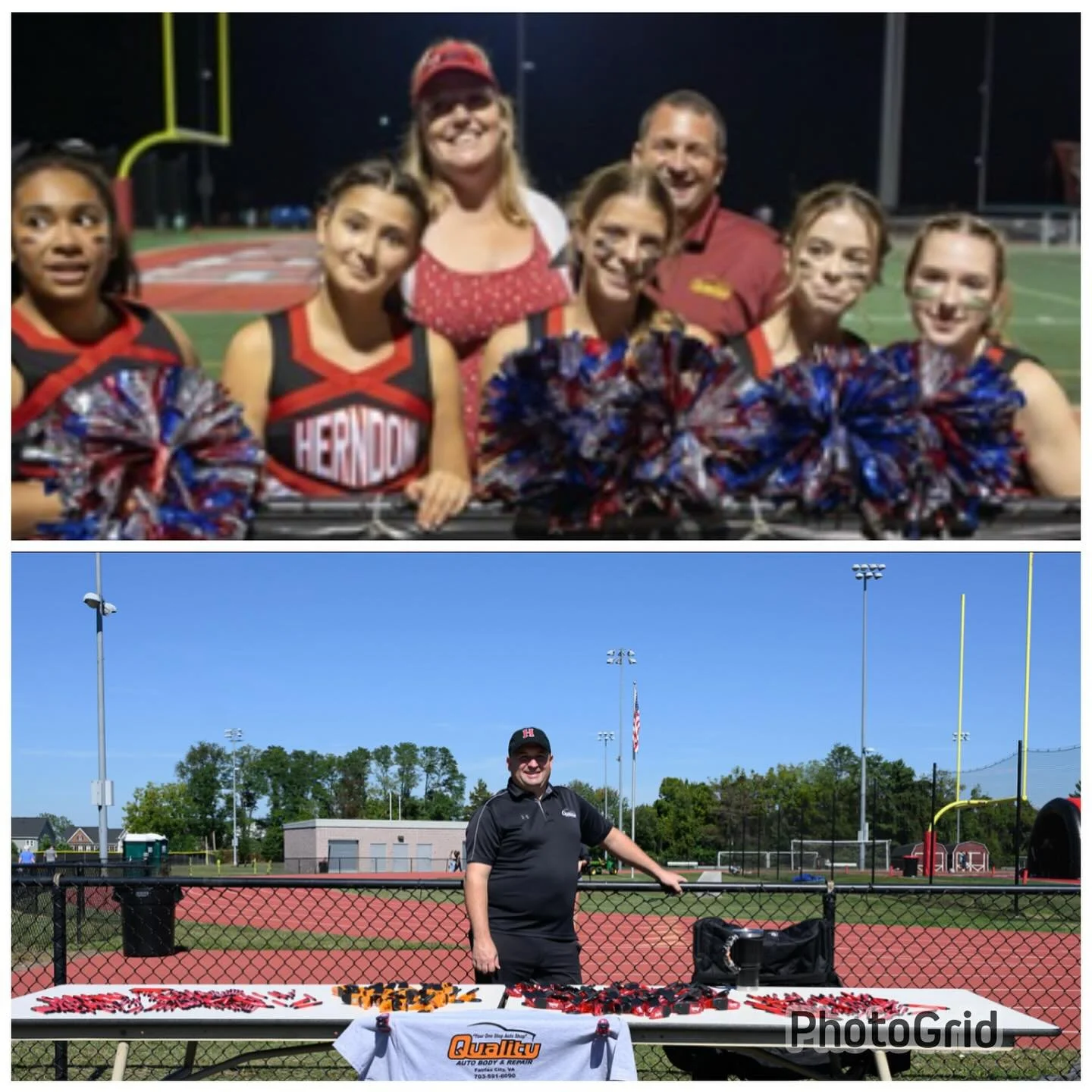 💥 Sponsor Spotlight! 💥
A huge THANK YOU to our Premier Sponsor, Quality Auto Body &amp; Repair, for their continued support of our programs and student-athletes! 🖤❤️ Your partnership helps our Hornets shine&mdash;on and off the field. We appreciat