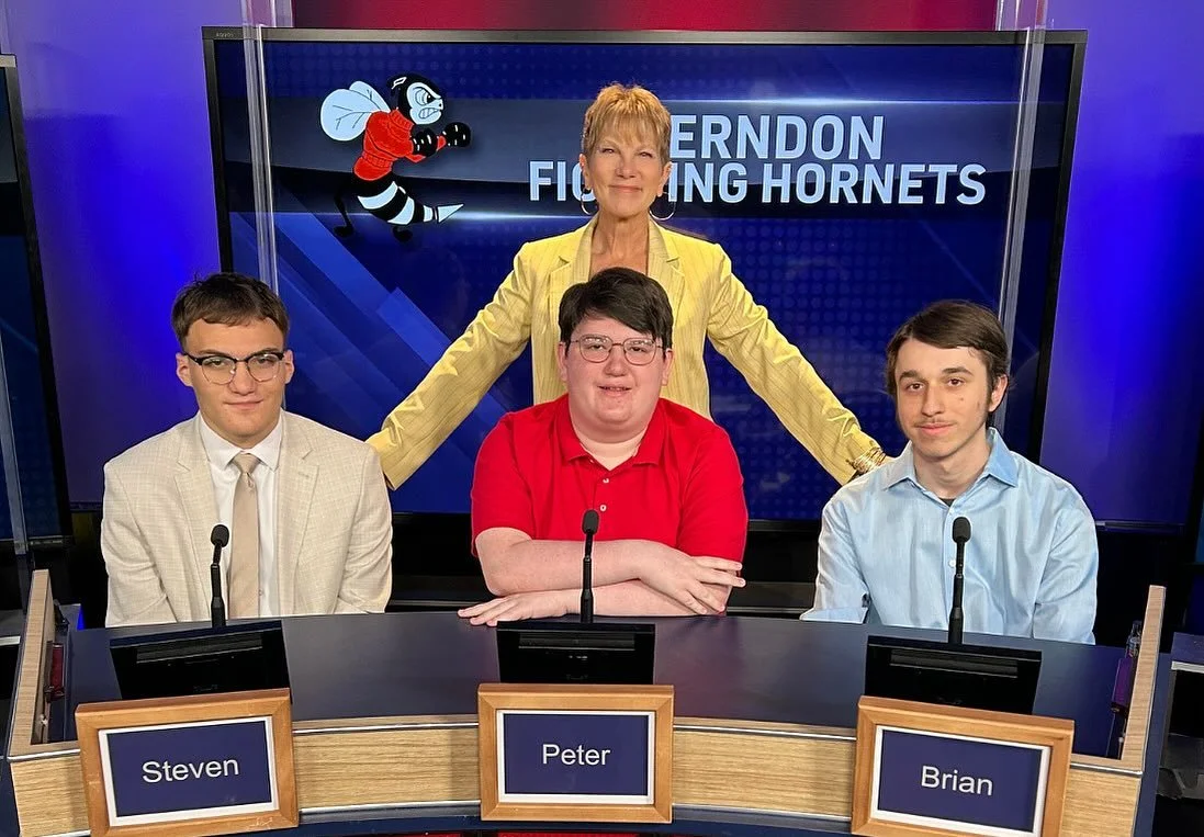 The Herndon High School Academic Team competed on WETA&rsquo;s It&rsquo;s Academic trivia tv show this fall. If you enjoy trivia and LOVE supporting your Hornets pleas click on the link below to watch this fun and fast paced trivia TV show, it&rsquo;