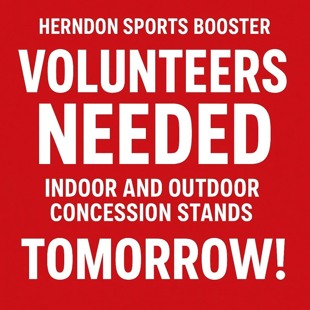 We REALLY need a few more volunteers tomorrow!
 
Indoor Stand: 
-Two volunteers from 7:00-8:30.
-We do not have any volunteers for this shift, and it is going to be busy with the last girl&rsquo;s volleyball game of the regular season, Spike Out for 