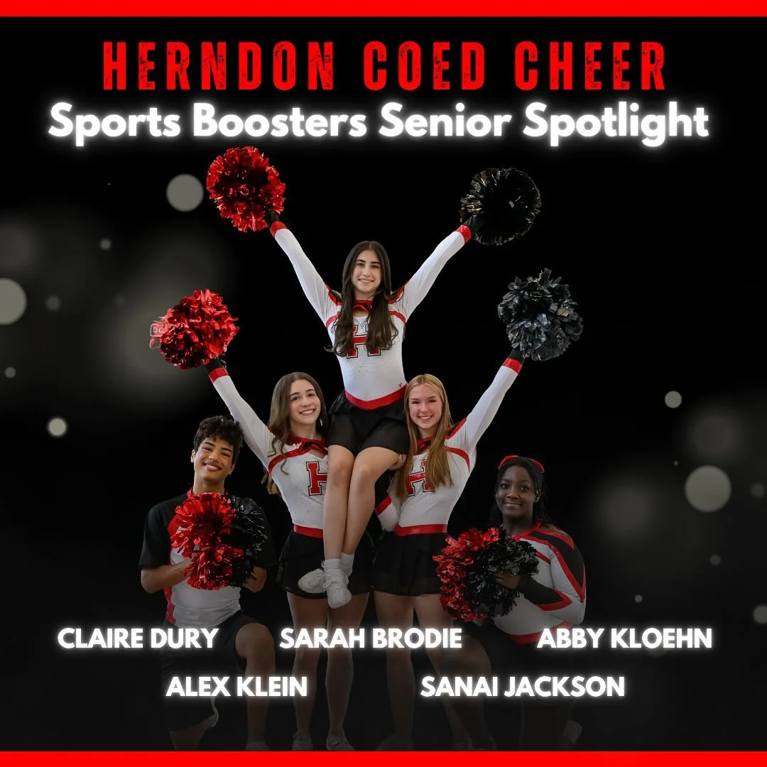 CHEER SENIOR NIGHT ✨

🗓️ Today, Friday, November 7th
⏰  Senior festivities prior to the game (game time 7pm)
📍  The Nest

&ldquo;Practice creates confidence. Confidence empowers you.&rdquo; - Simone Biles

Class of 2026, thank you for being an exam