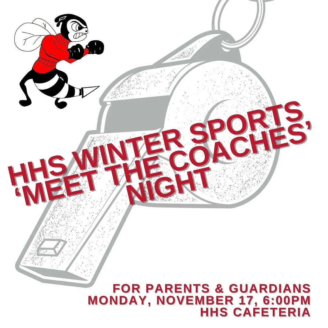 Reminder, Winter &lsquo;Meet the Coaches&rsquo; is TONIGHT at 6pm. See you there! ❤️🖤