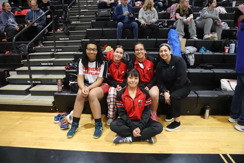 💪❗️Our ladies dominated at Madison Mashup this weekend!!❗️💪 2 🥇🥇Champions and 1 🥈Runner-up!  Huge congrats to  Sabrina Cardwell 🥇  Eja Gatewood 🥇  Sharon Alcantara 🥈 herndon_girls_wrestling_team