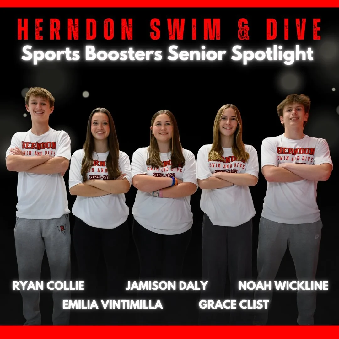 SWIM &amp; DIVE SENIOR NIGHT ✨

🗓️ Today, Friday, January 23
⏰  Senior festivities prior to the meet (7pm)
📍  Herndon Community Center

&ldquo;Never underestimate your ability to make someone else&rsquo;s life better - even if you never know it.&rd