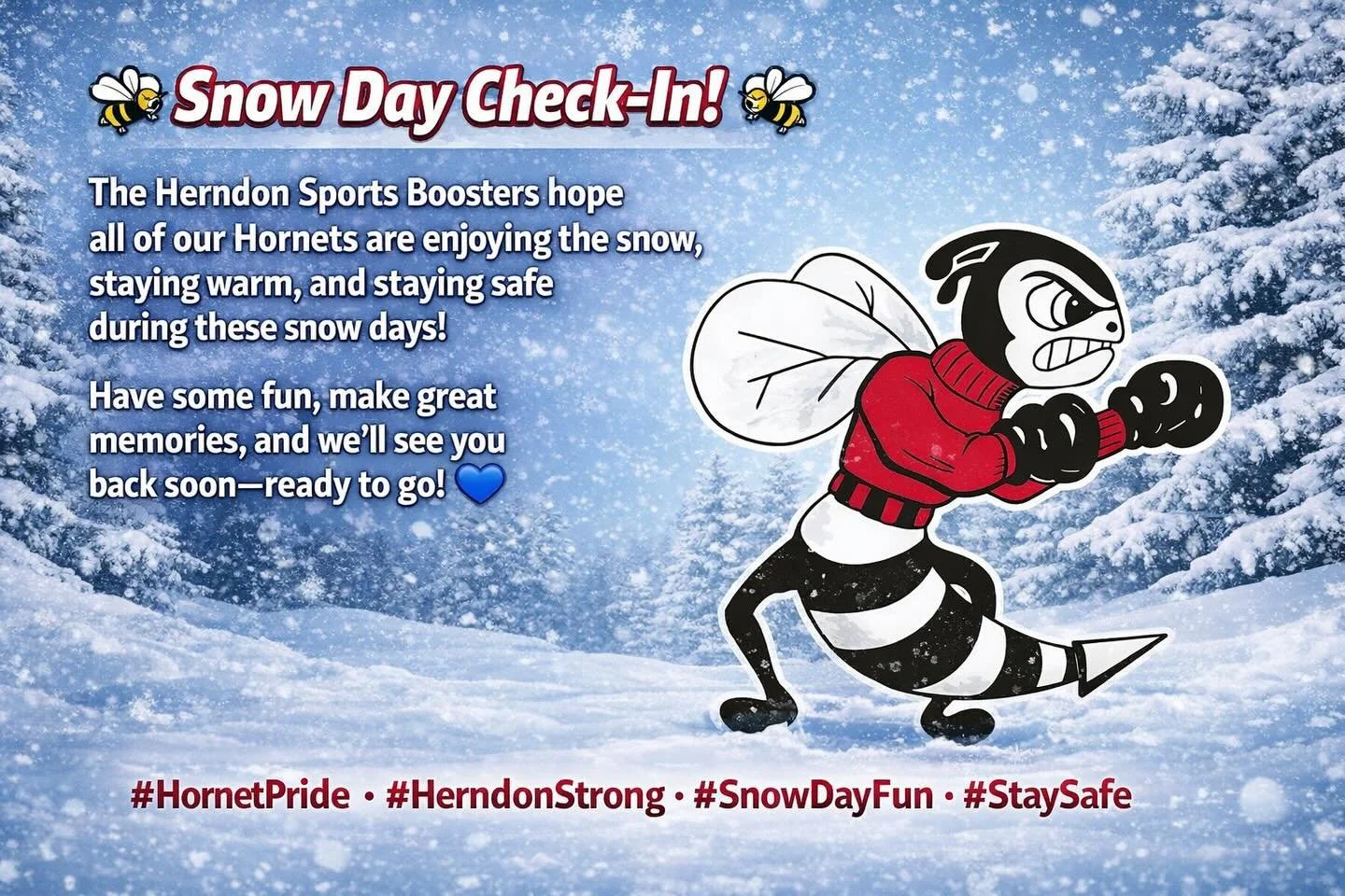 Stay safe and have fun! ❄️❄️❄️❄️🥶