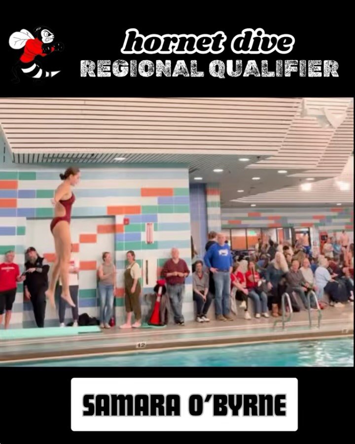 CONGRATS REGIONAL DIVE QUALIFIERS 👏 

And a huge shout out to Coach Jones for her instruction, patience and encouragement! You are incredible at what you do, and have taught our athletes so much. Thank you for bringing out the best in them on the bo
