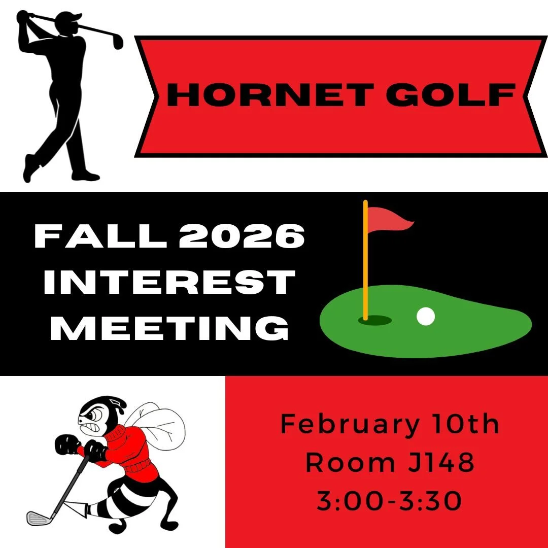 Come join us for the fall golf interest meeting, and bring a friend! ⛳️