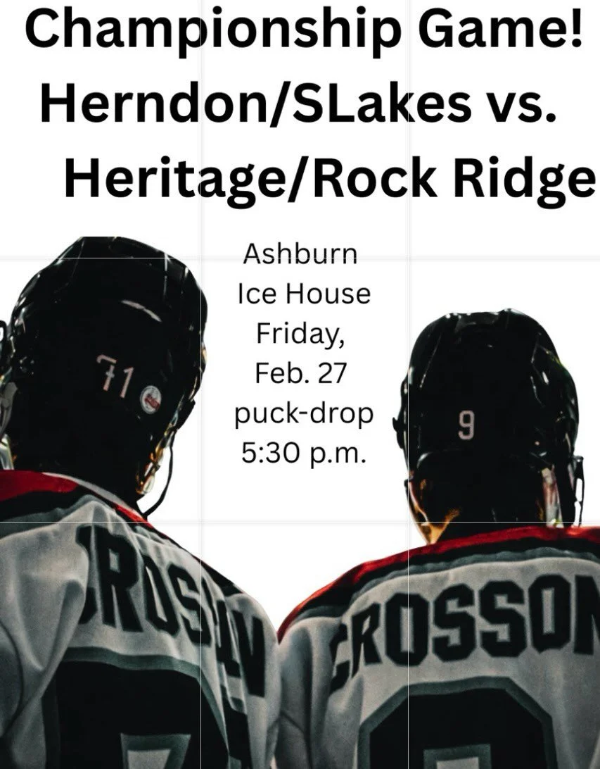 We love supporting ALL of our students &mdash; our athletes, performers, and club members &mdash; because Hornet pride goes far beyond just one field/court/rink or classroom. 🖤❤️

And since we&rsquo;re on a hockey roll&hellip; let&rsquo;s pack the r